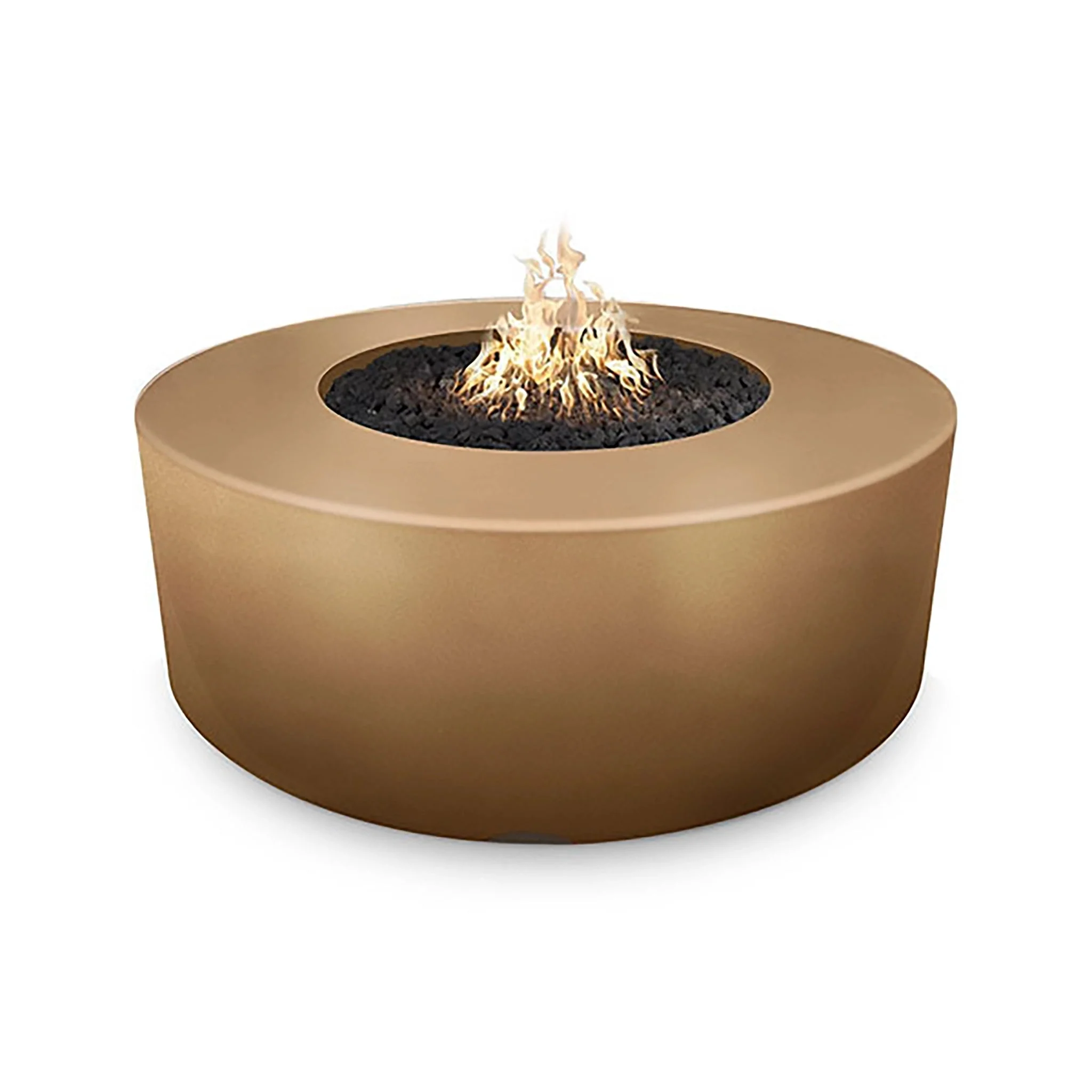 The Outdoor Plus 54" Occasional Height Florence Concrete Gas Fire Pit - Image 3