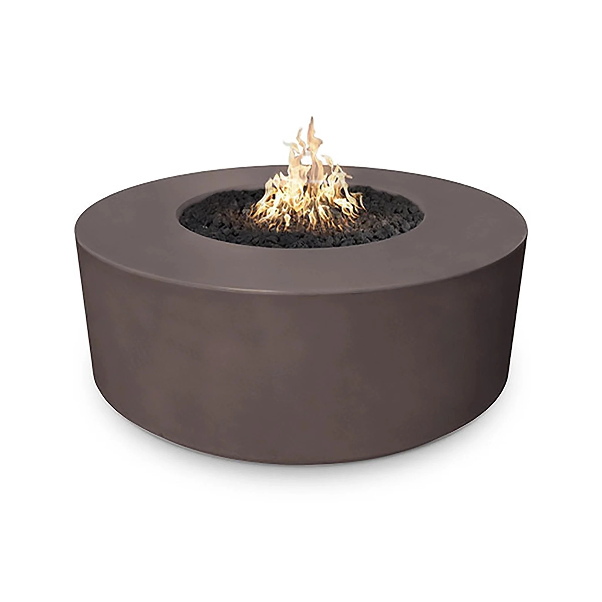 The Outdoor Plus 54" Occasional Height Florence Concrete Gas Fire Pit - Image 5