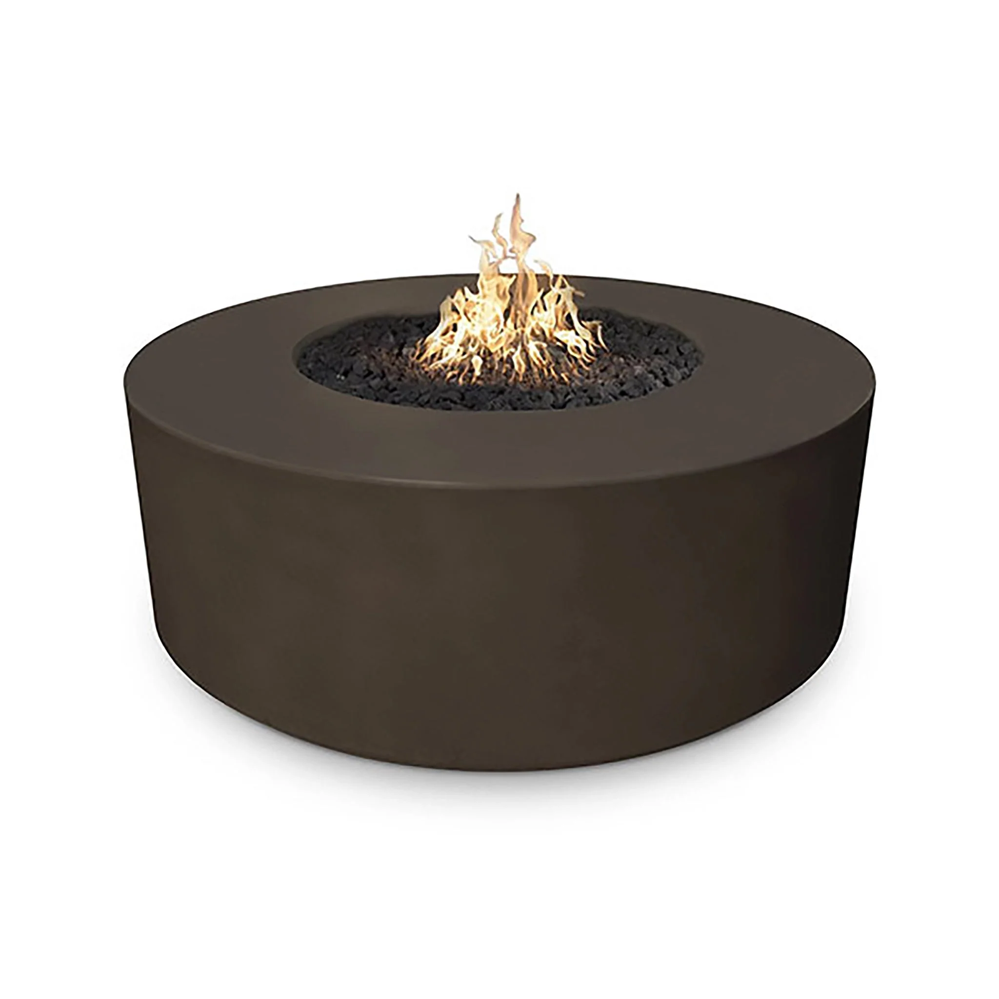 The Outdoor Plus 54" Occasional Height Florence Concrete Gas Fire Pit - Image 6