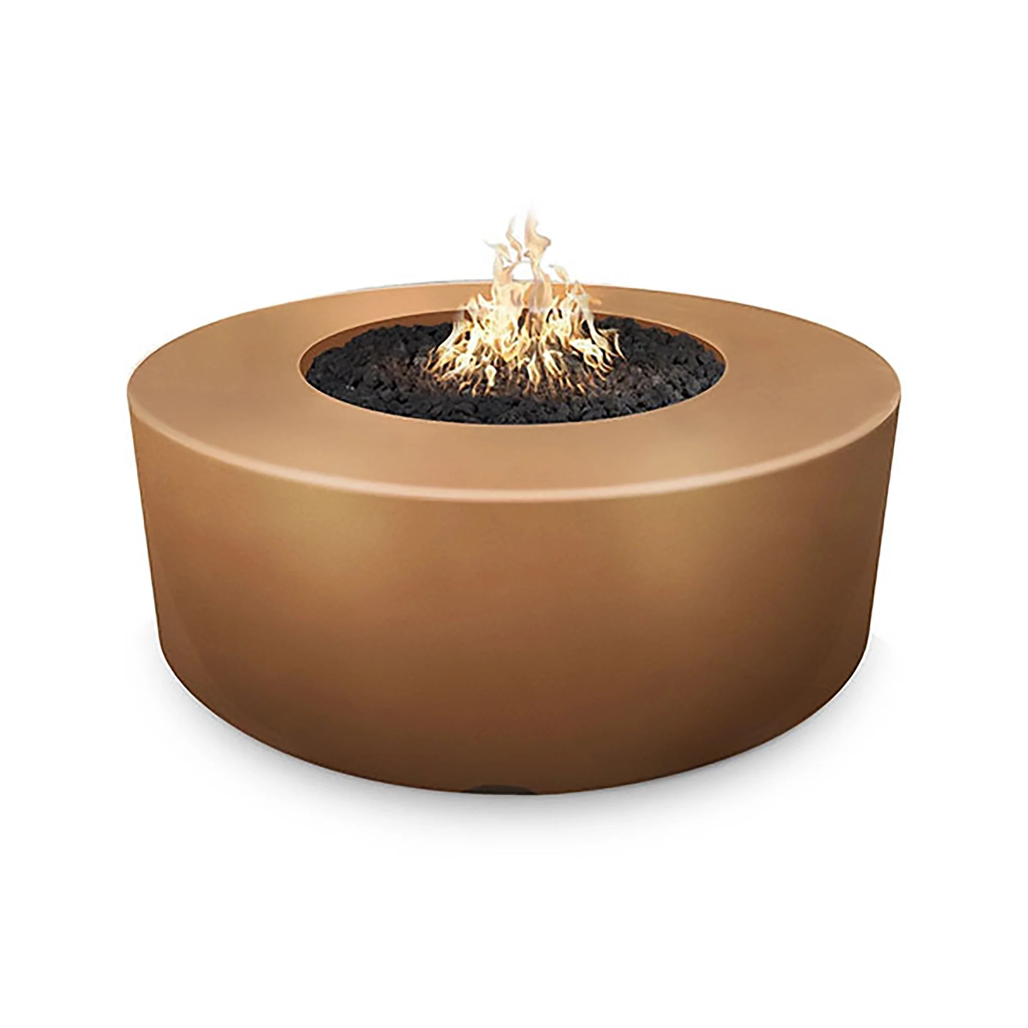 The Outdoor Plus 54" Occasional Height Florence Concrete Gas Fire Pit - Image 8