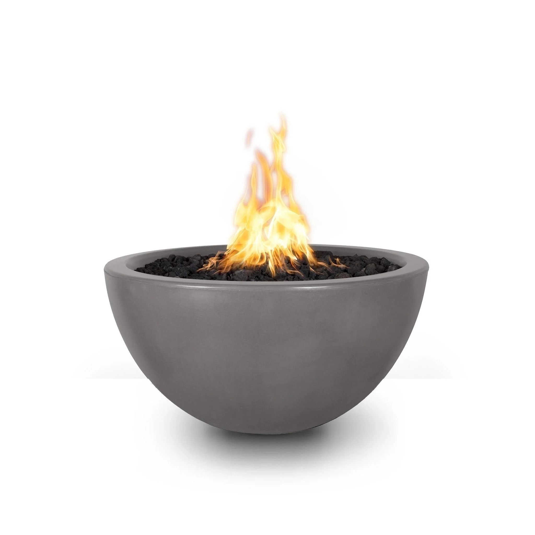 The Outdoor Plus 30" Luna Concrete Gas Fire Pit - Image 13