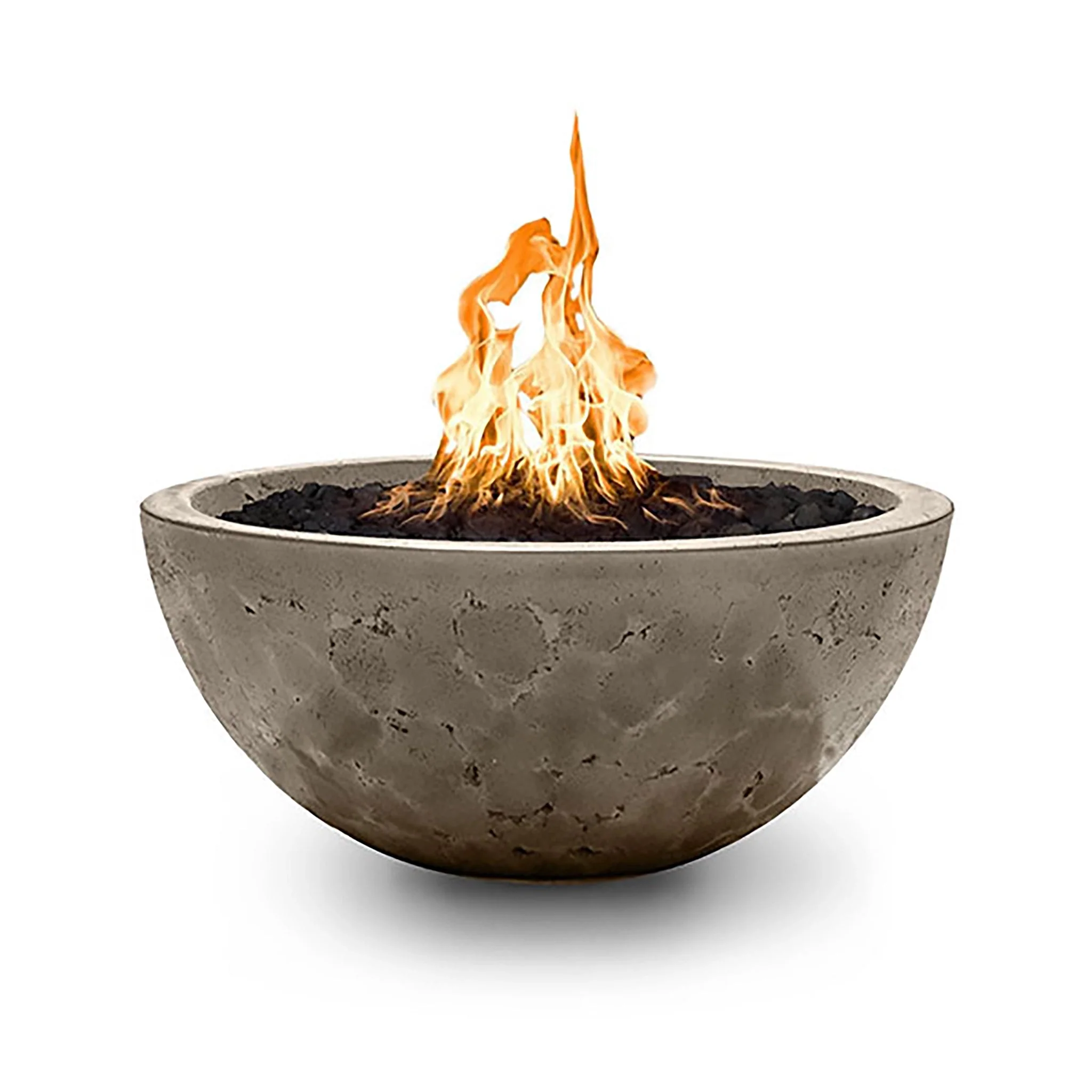 The Outdoor Plus 38" Luna Concrete Gas Fire Pit - Image 12