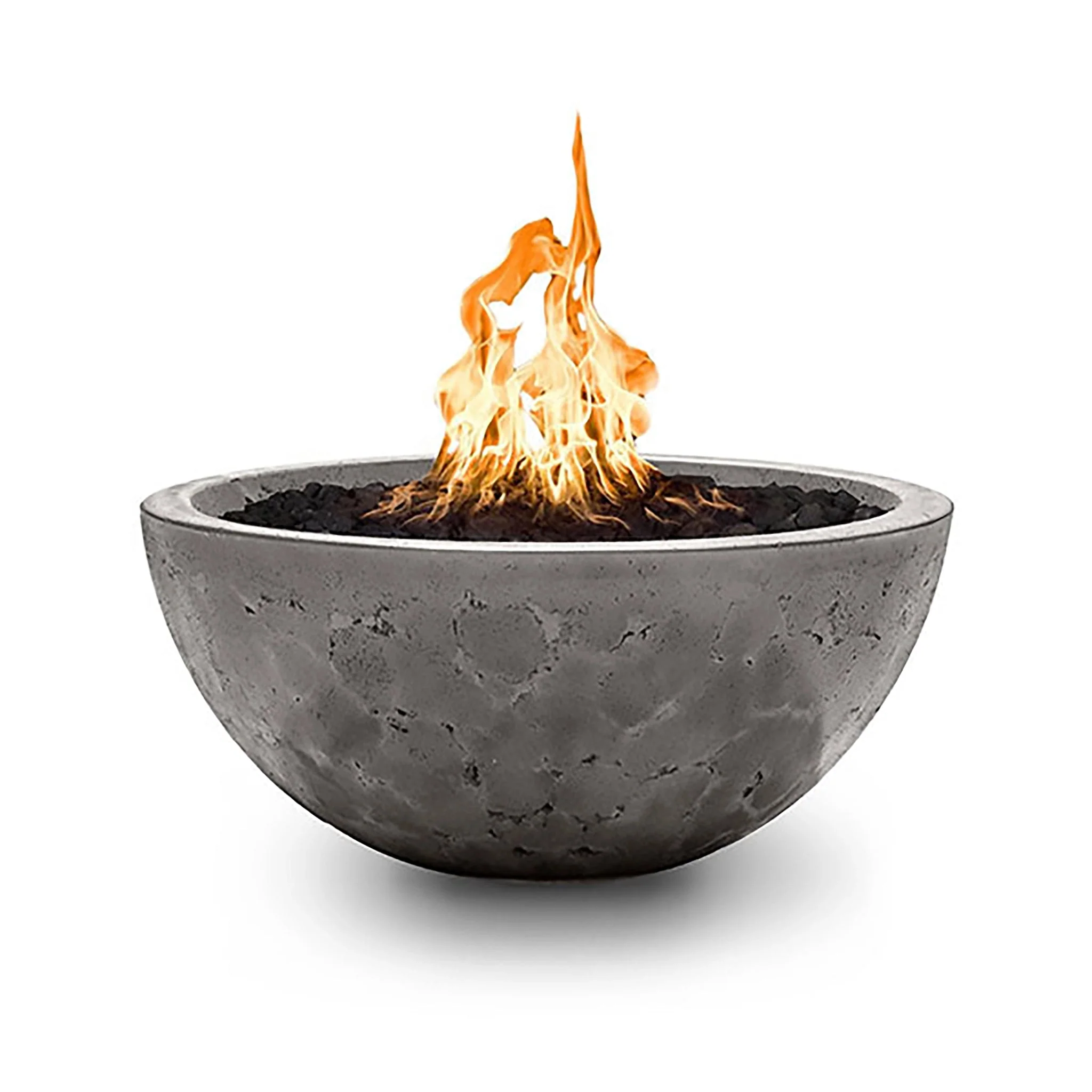 The Outdoor Plus 38" Luna Concrete Gas Fire Pit - Image 15