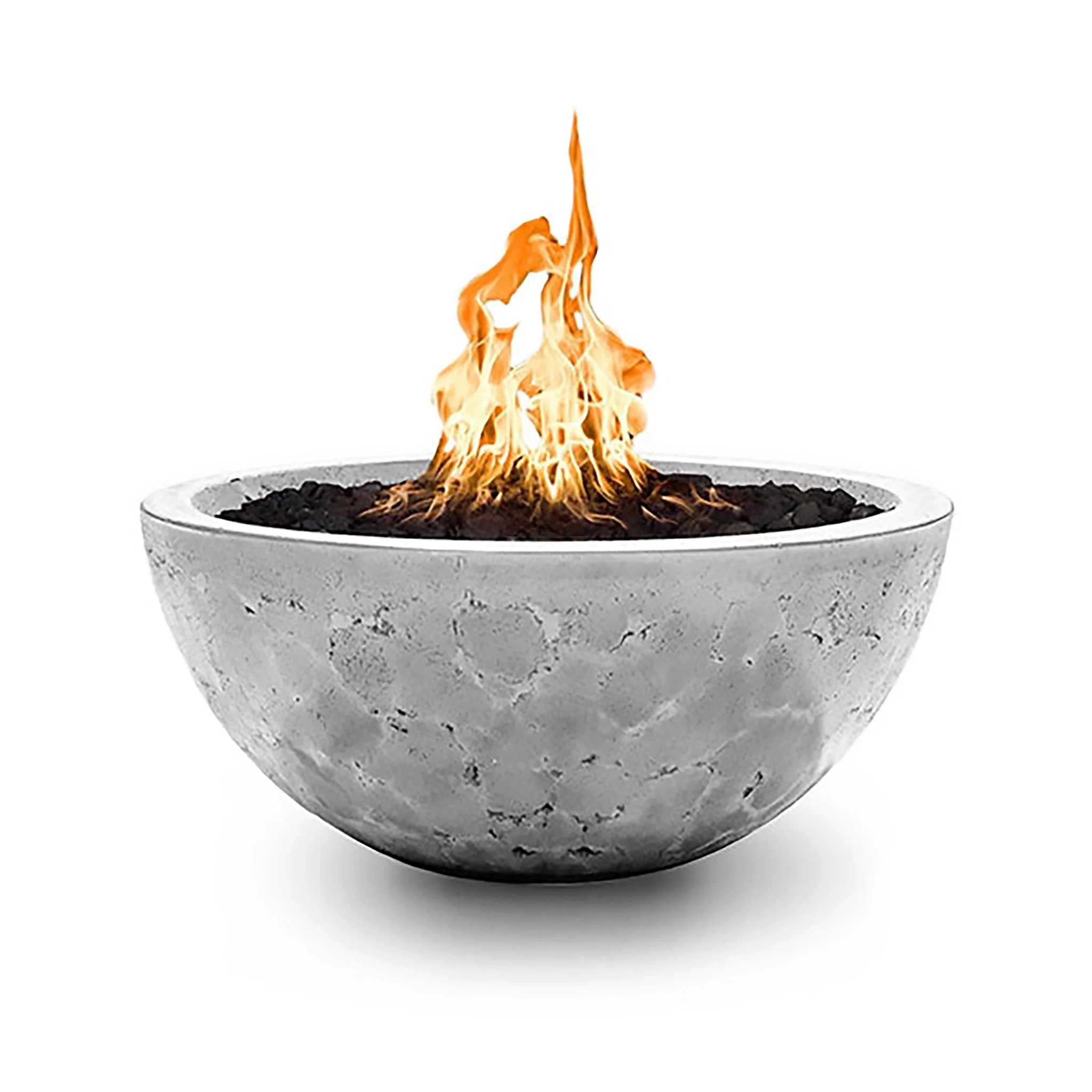The Outdoor Plus 38" Luna Concrete Gas Fire Pit - Image 16