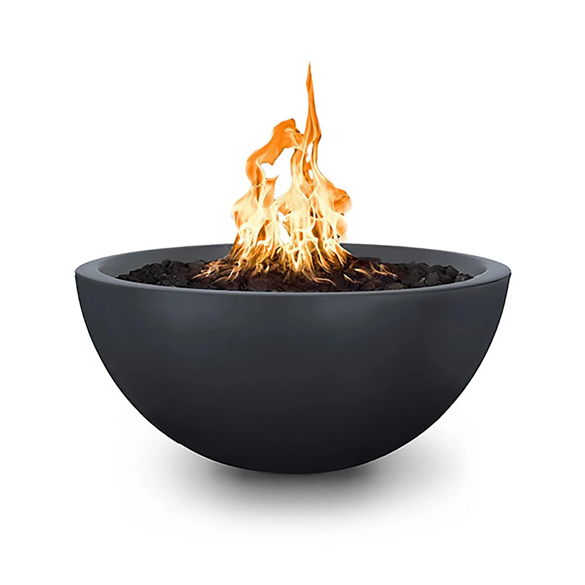 The Outdoor Plus 38" Luna Concrete Gas Fire Pit - Image 18