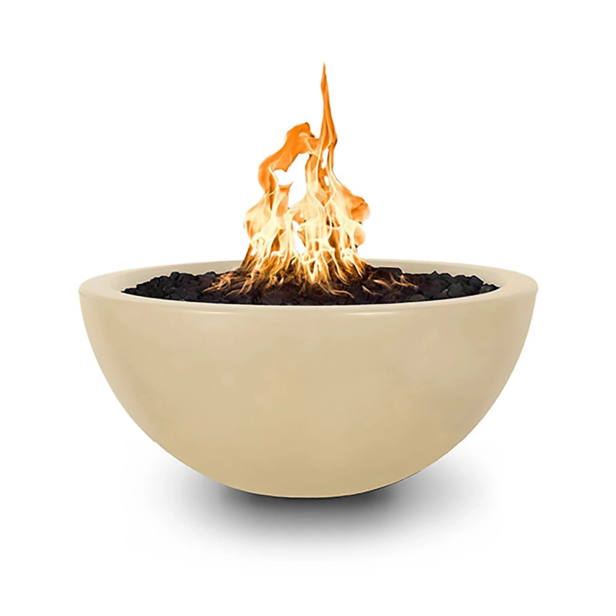 The Outdoor Plus 38" Luna Concrete Gas Fire Pit - Image 19