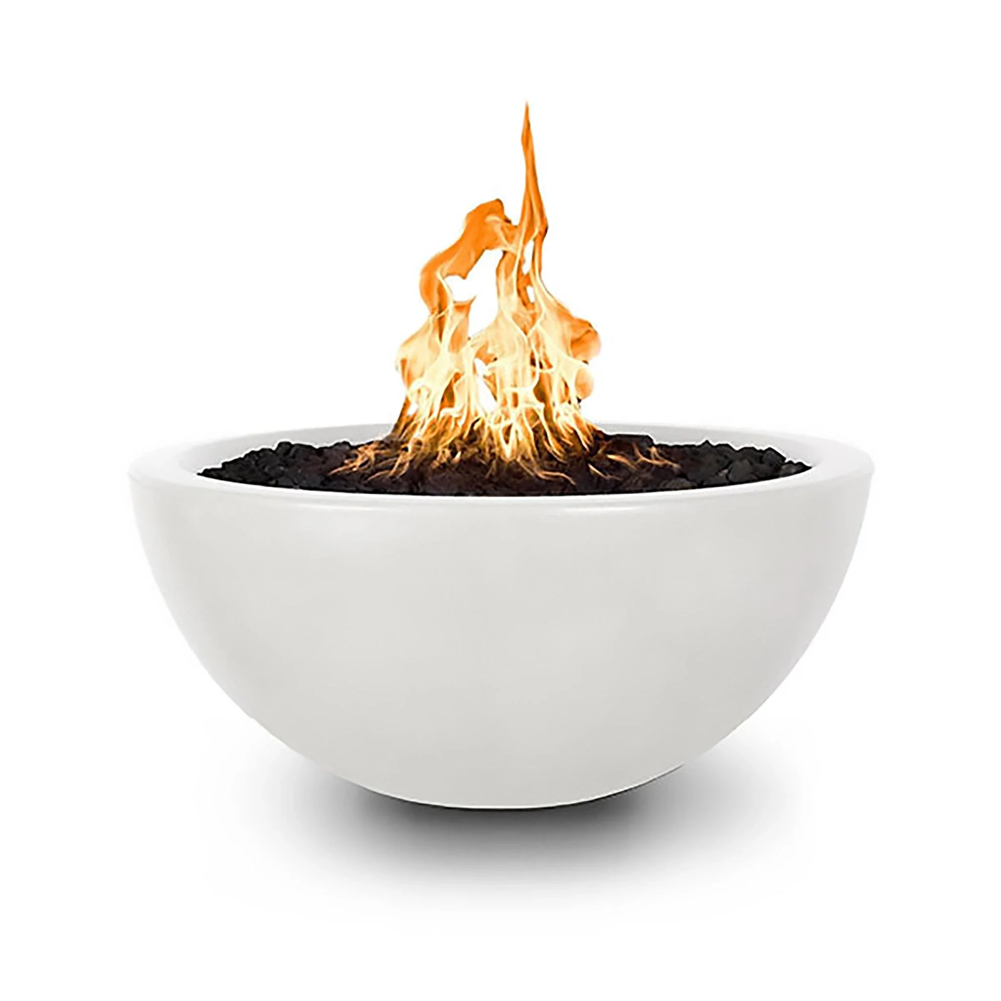 The Outdoor Plus 38" Luna Concrete Gas Fire Pit - Image 20