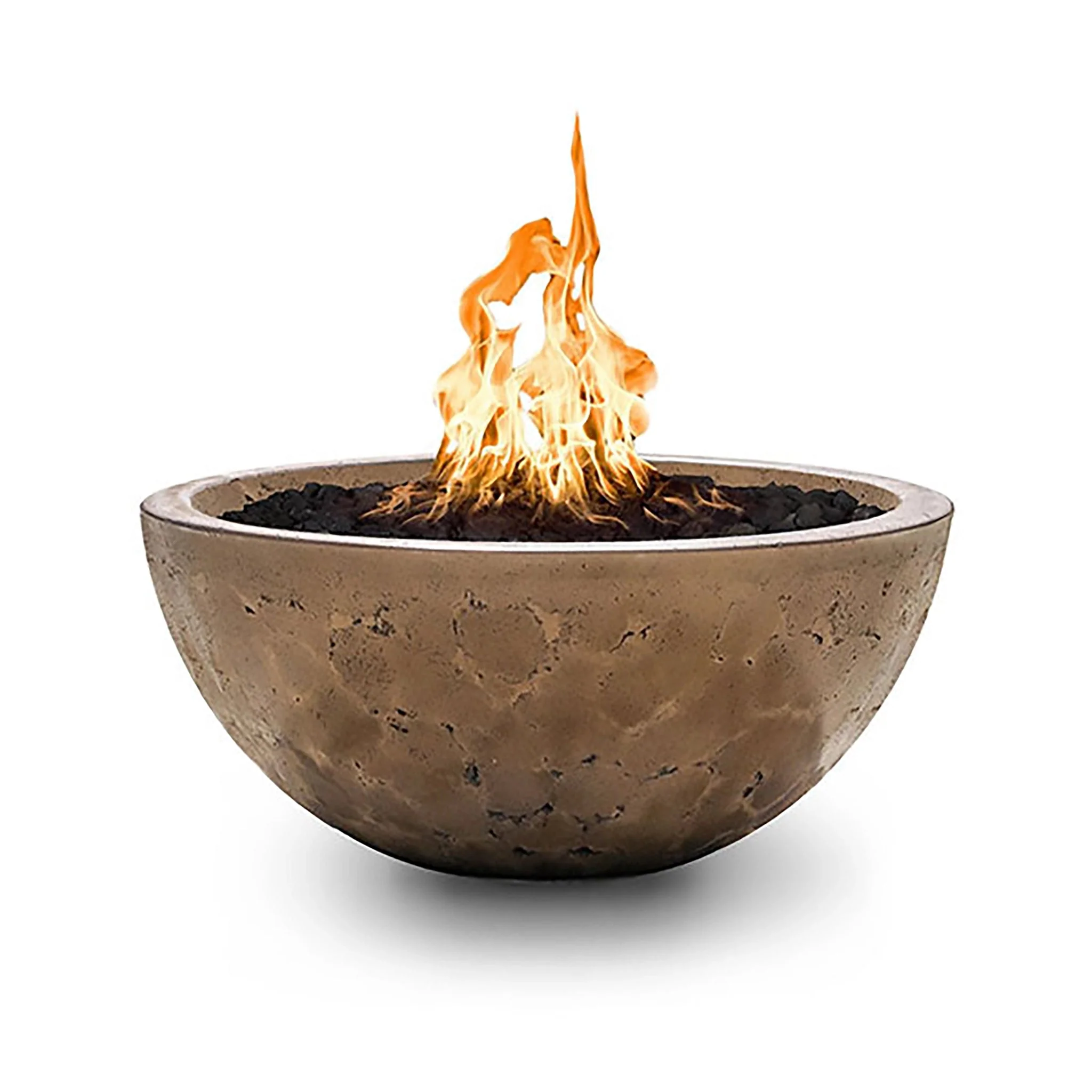 The Outdoor Plus 38" Luna Concrete Gas Fire Pit - Image 9