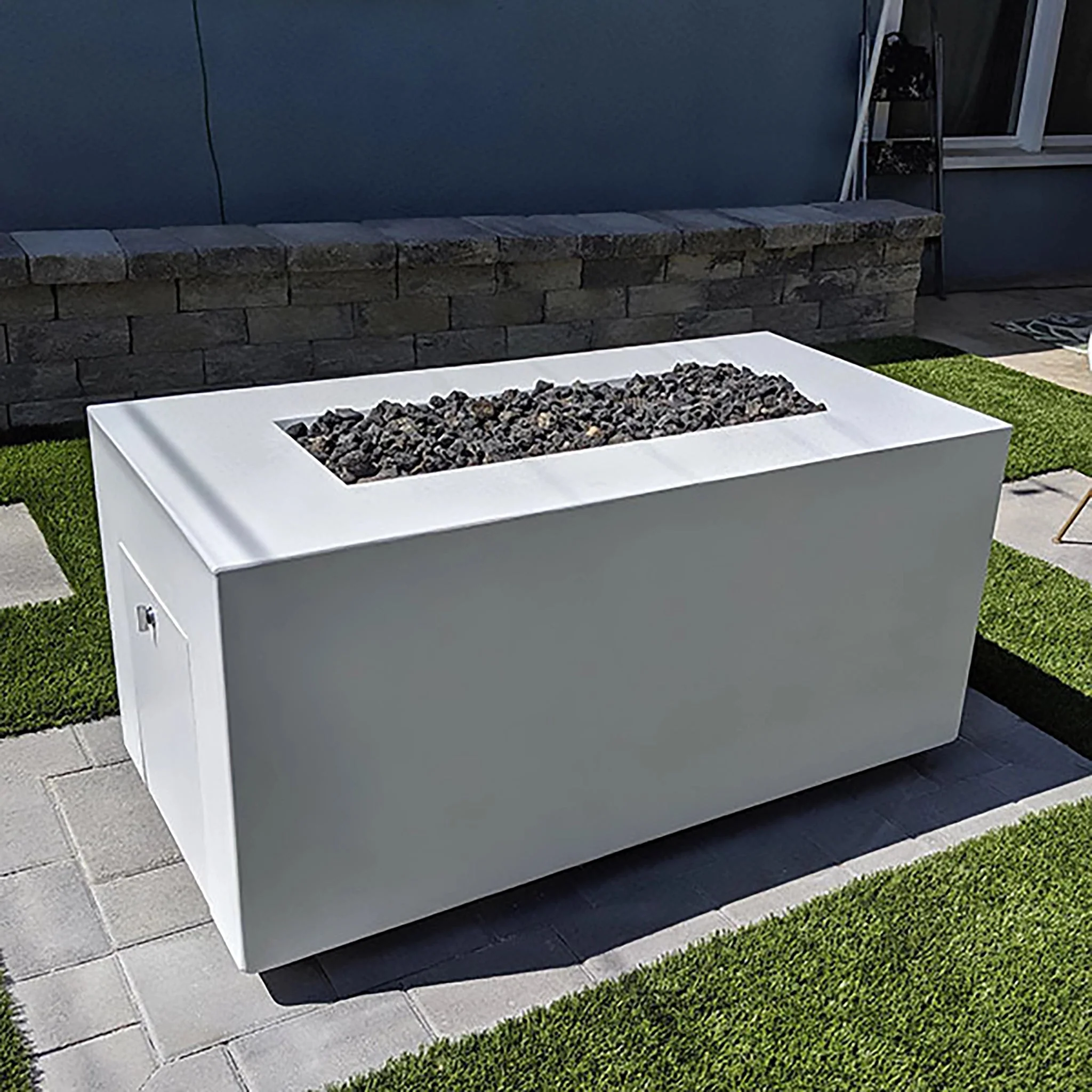 The Outdoor Plus 48" Pismo Concrete Gas Fire Pit - Image 20