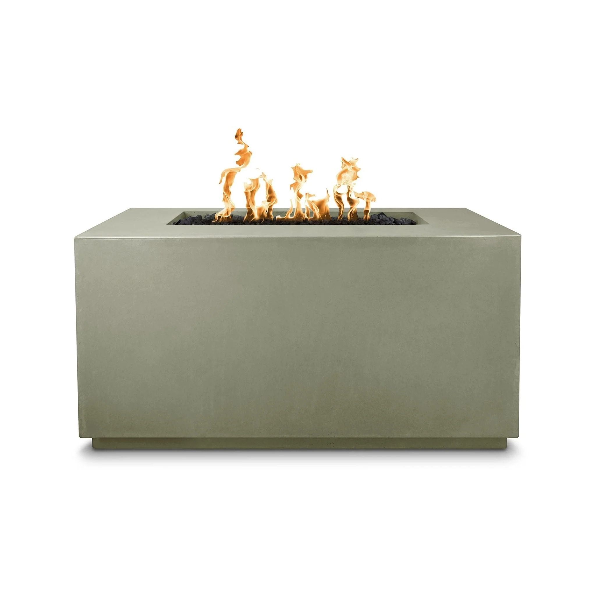 The Outdoor Plus 60" Pismo Concrete Gas Fire Pit - Image 4