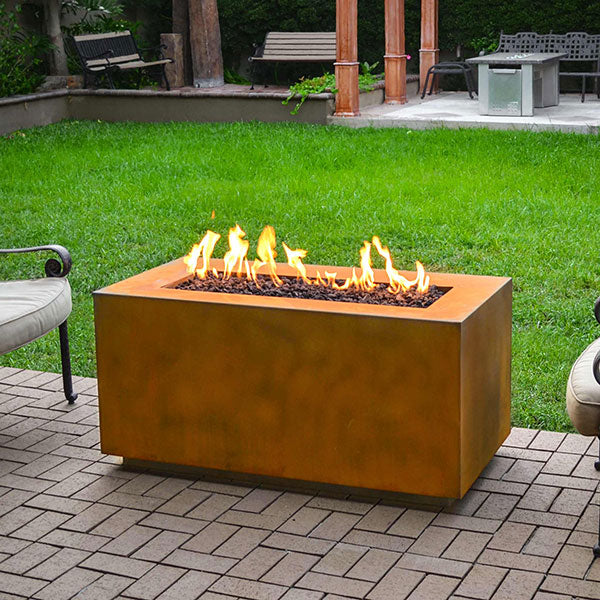 The Outdoor Plus 60" Pismo Steel Gas Fire Pit - Image 12
