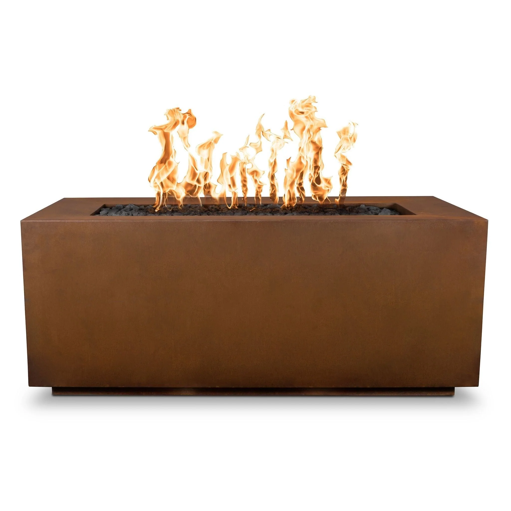 The Outdoor Plus 72" Pismo Steel Gas Fire Pit - Image 9