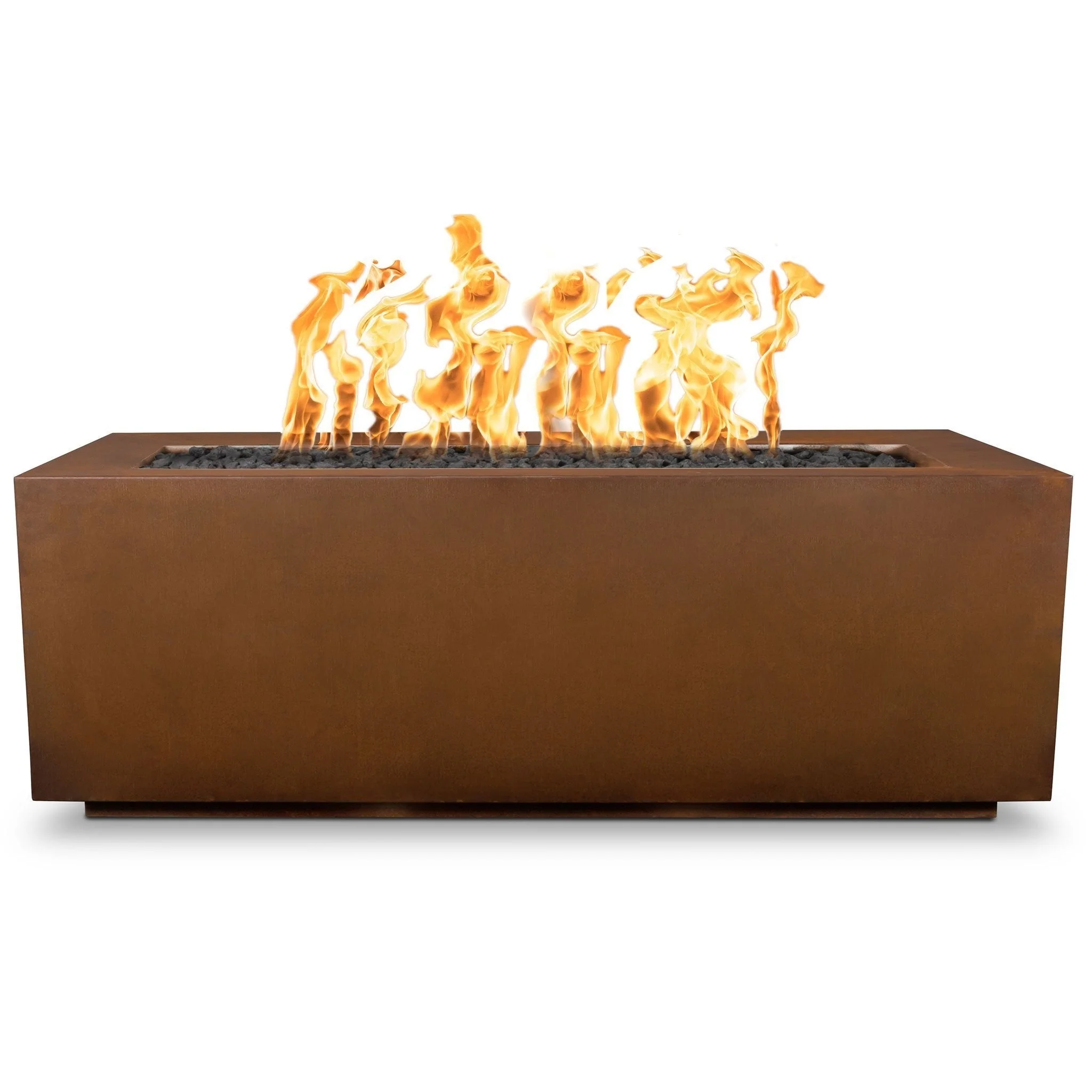 The Outdoor Plus 84" Pismo Steel Gas Fire Pit - Image 10