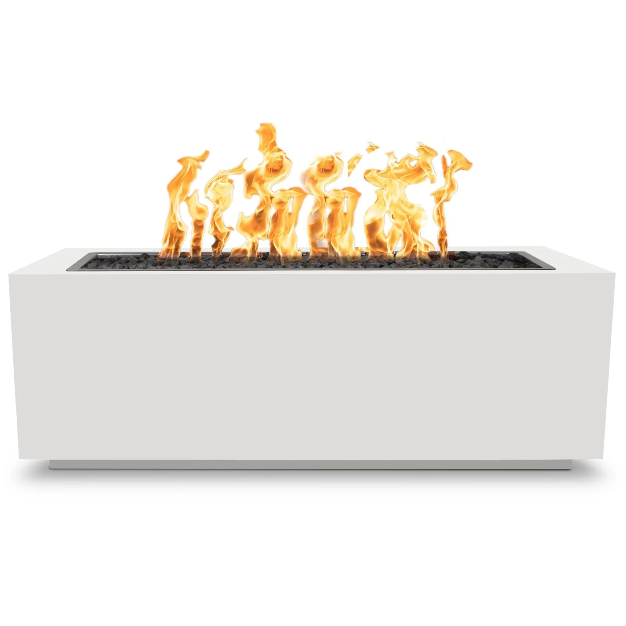 The Outdoor Plus 84" Pismo Steel Gas Fire Pit - Image 11