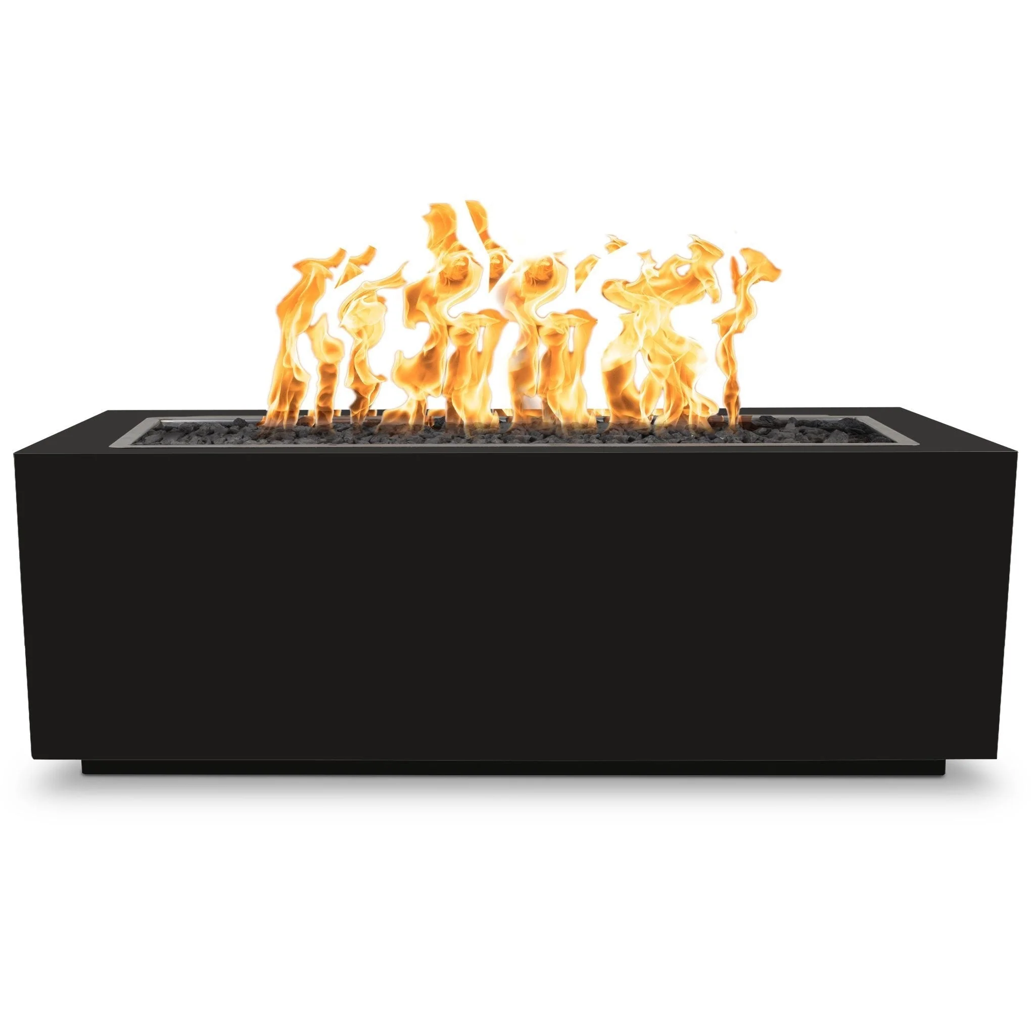 The Outdoor Plus 84" Pismo Steel Gas Fire Pit - Image 13