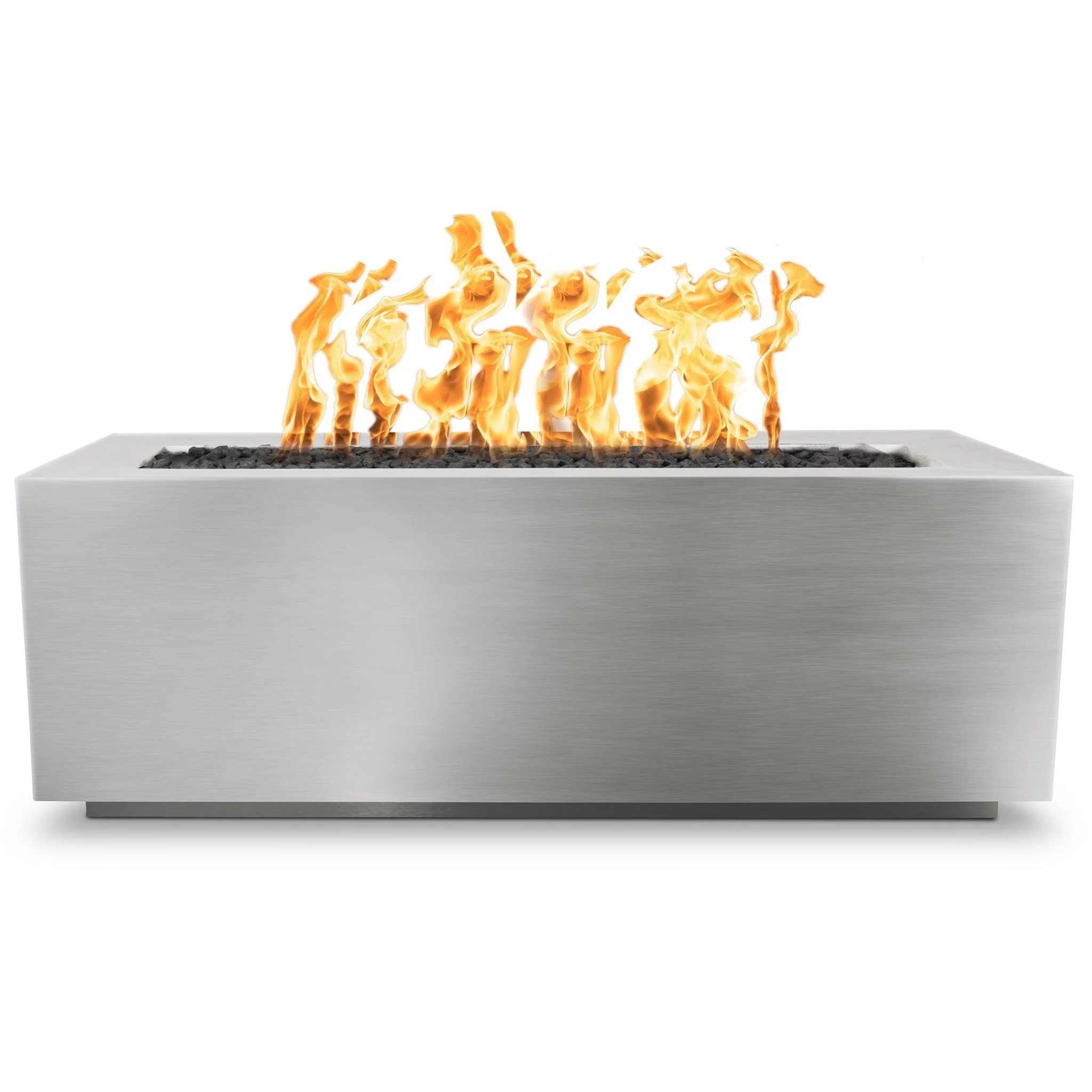 The Outdoor Plus 84" Pismo Steel Gas Fire Pit - Image 14