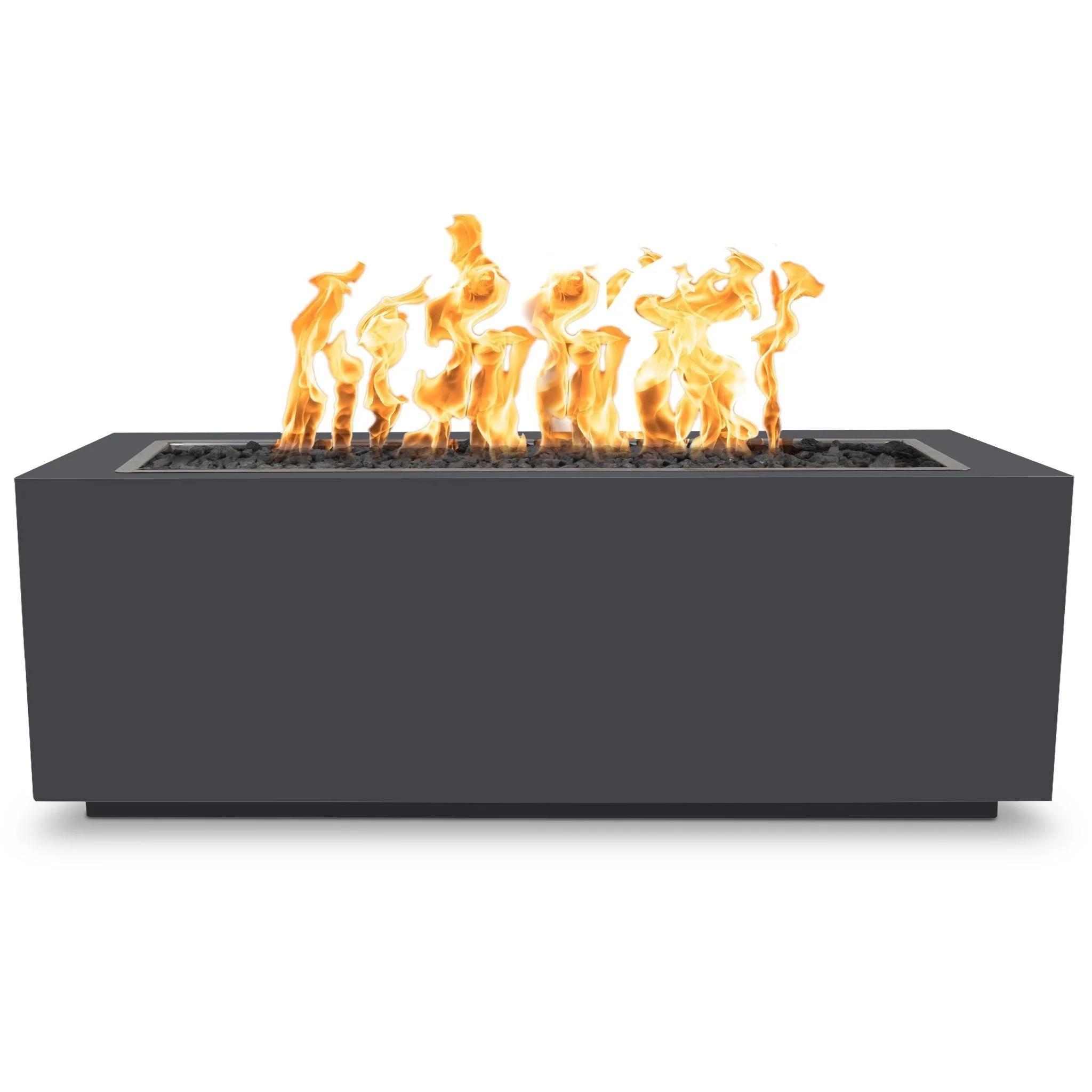 The Outdoor Plus 84" Pismo Steel Gas Fire Pit - Image 2