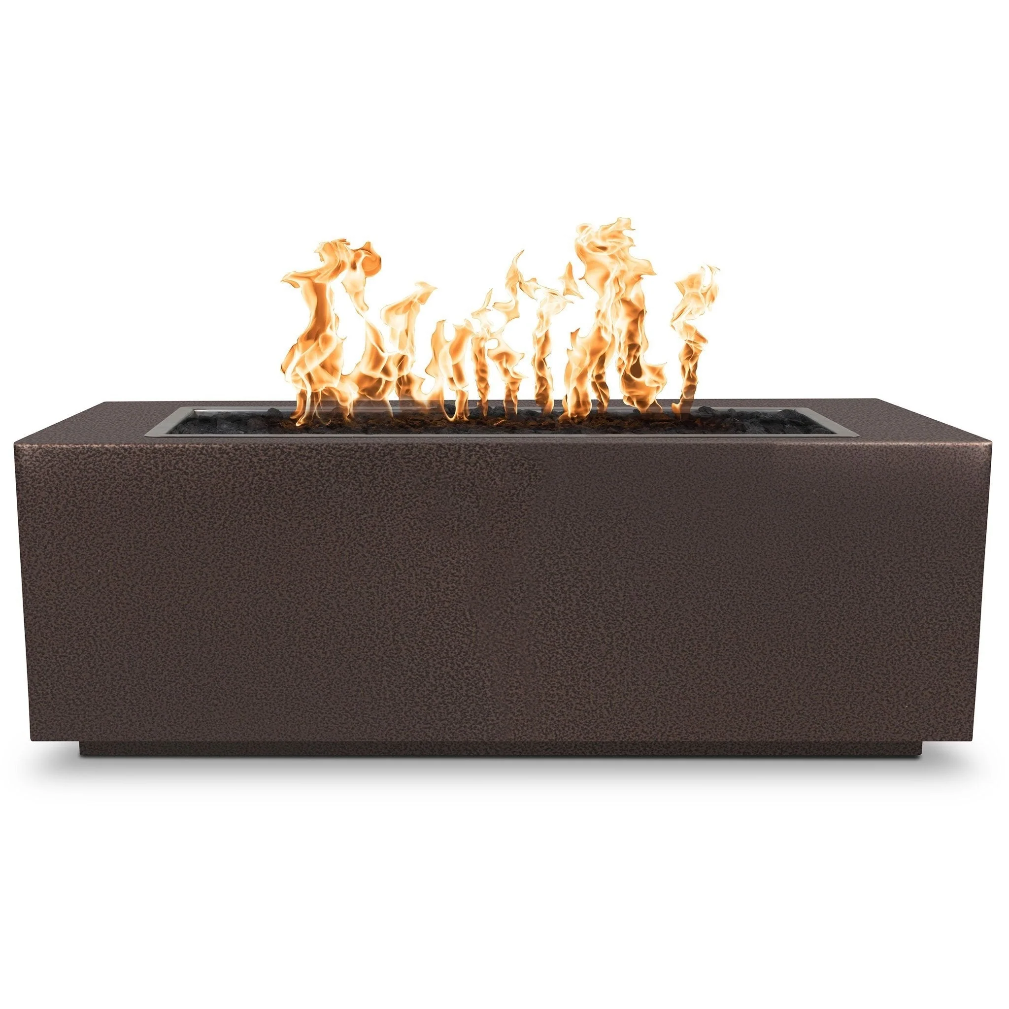 The Outdoor Plus 84" Pismo Steel Gas Fire Pit - Image 4