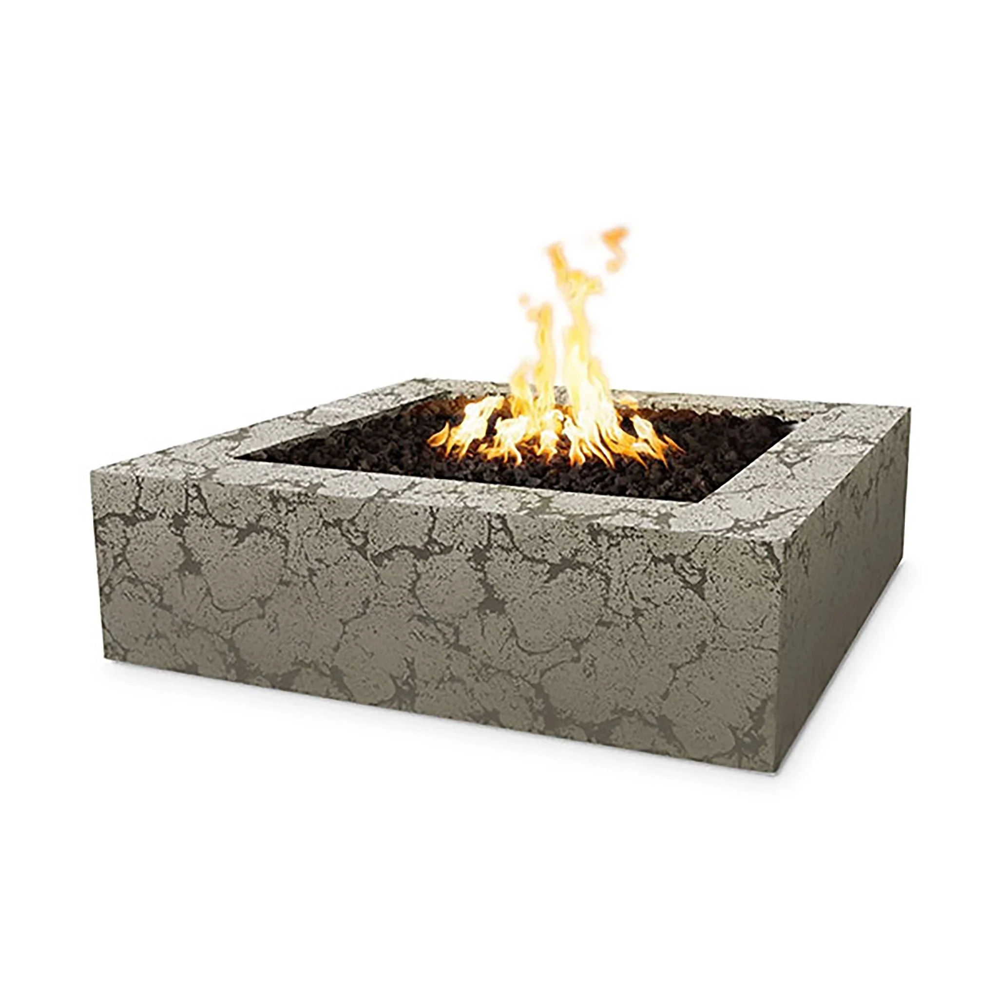 The Outdoor Plus 36" Quad Concrete Gas Fire Pit - Image 12