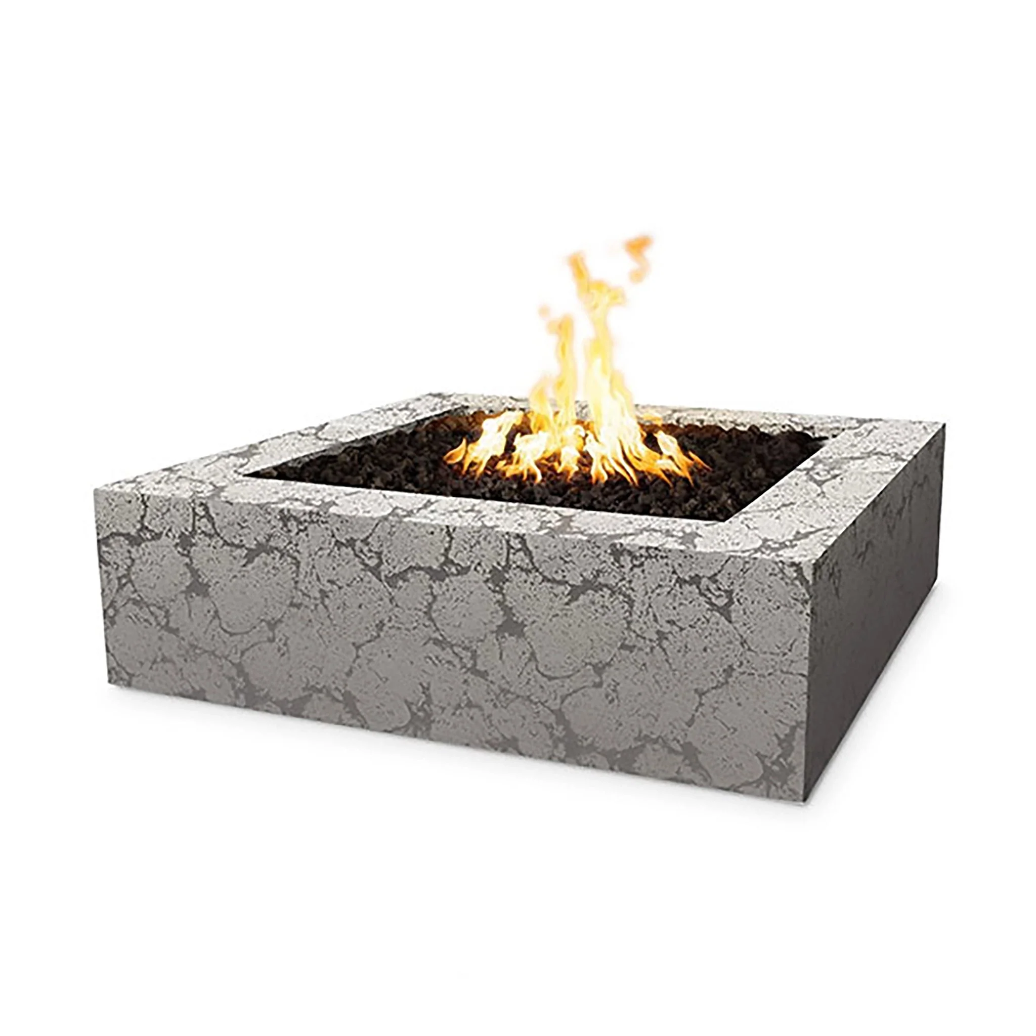 The Outdoor Plus 36" Quad Concrete Gas Fire Pit - Image 15