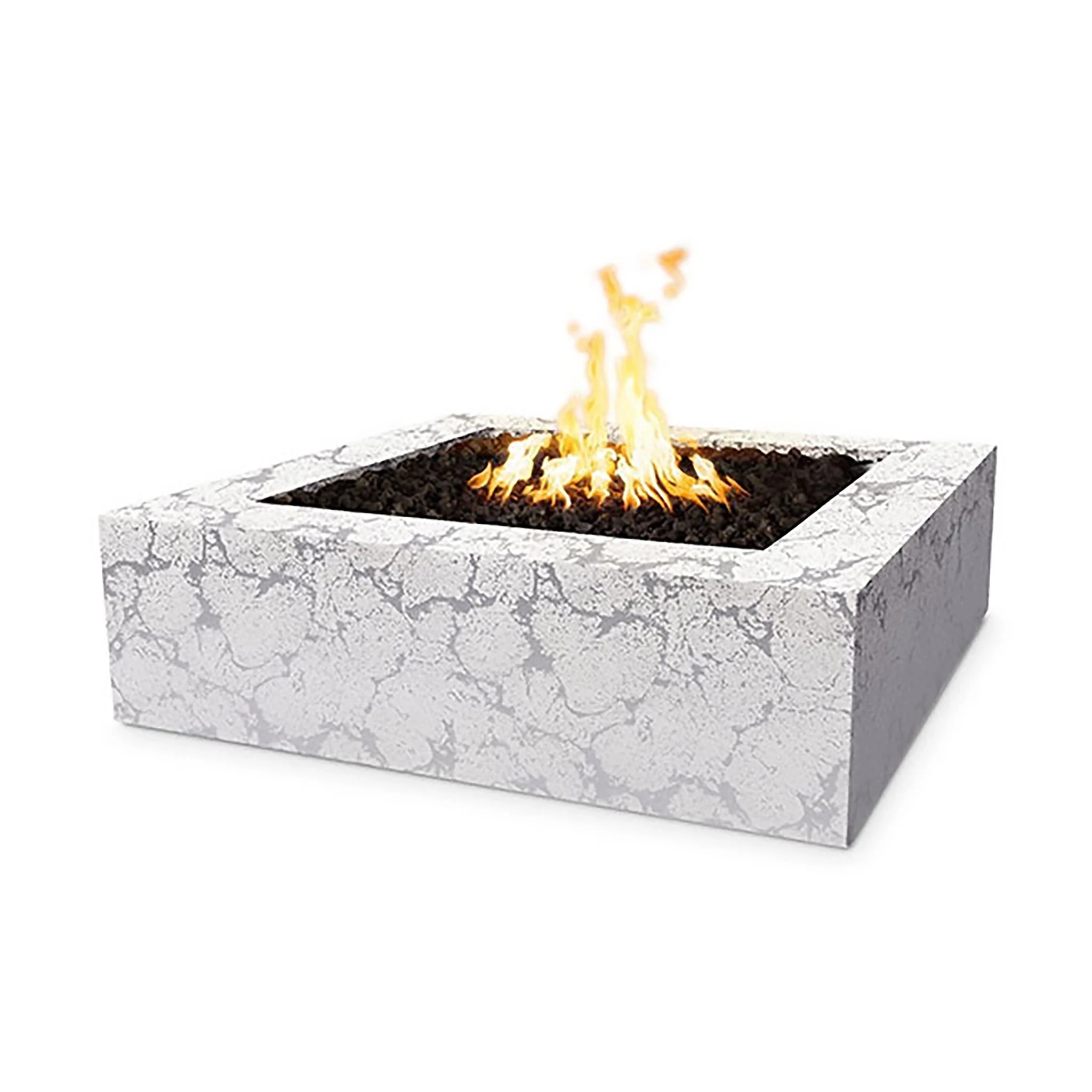 The Outdoor Plus 36" Quad Concrete Gas Fire Pit - Image 16