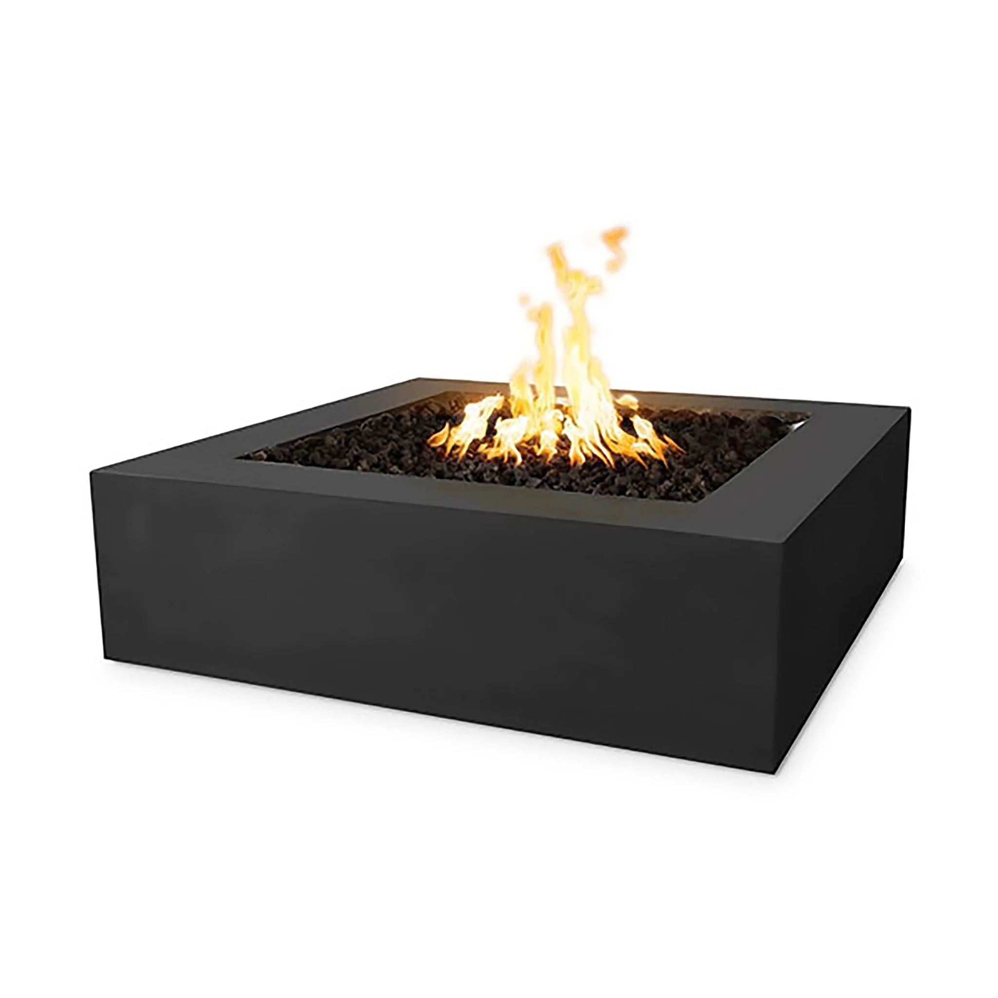 The Outdoor Plus 36" Quad Concrete Gas Fire Pit - Image 4