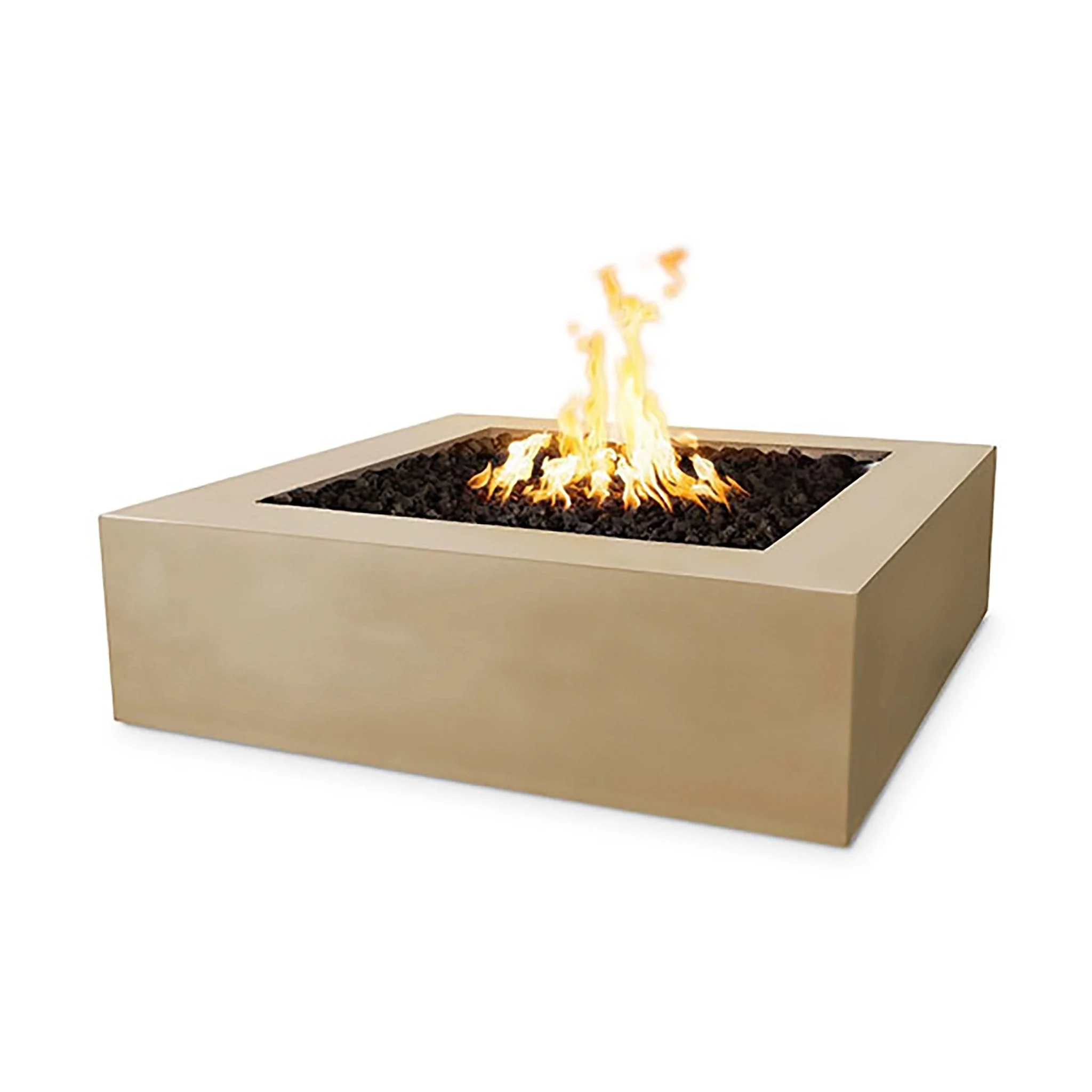 The Outdoor Plus 36" Quad Concrete Gas Fire Pit - Image 6