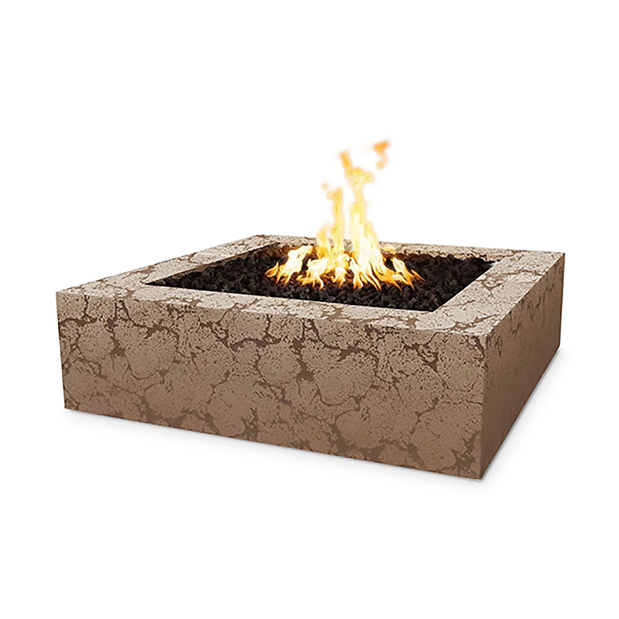 The Outdoor Plus 36" Quad Concrete Gas Fire Pit - Image 9