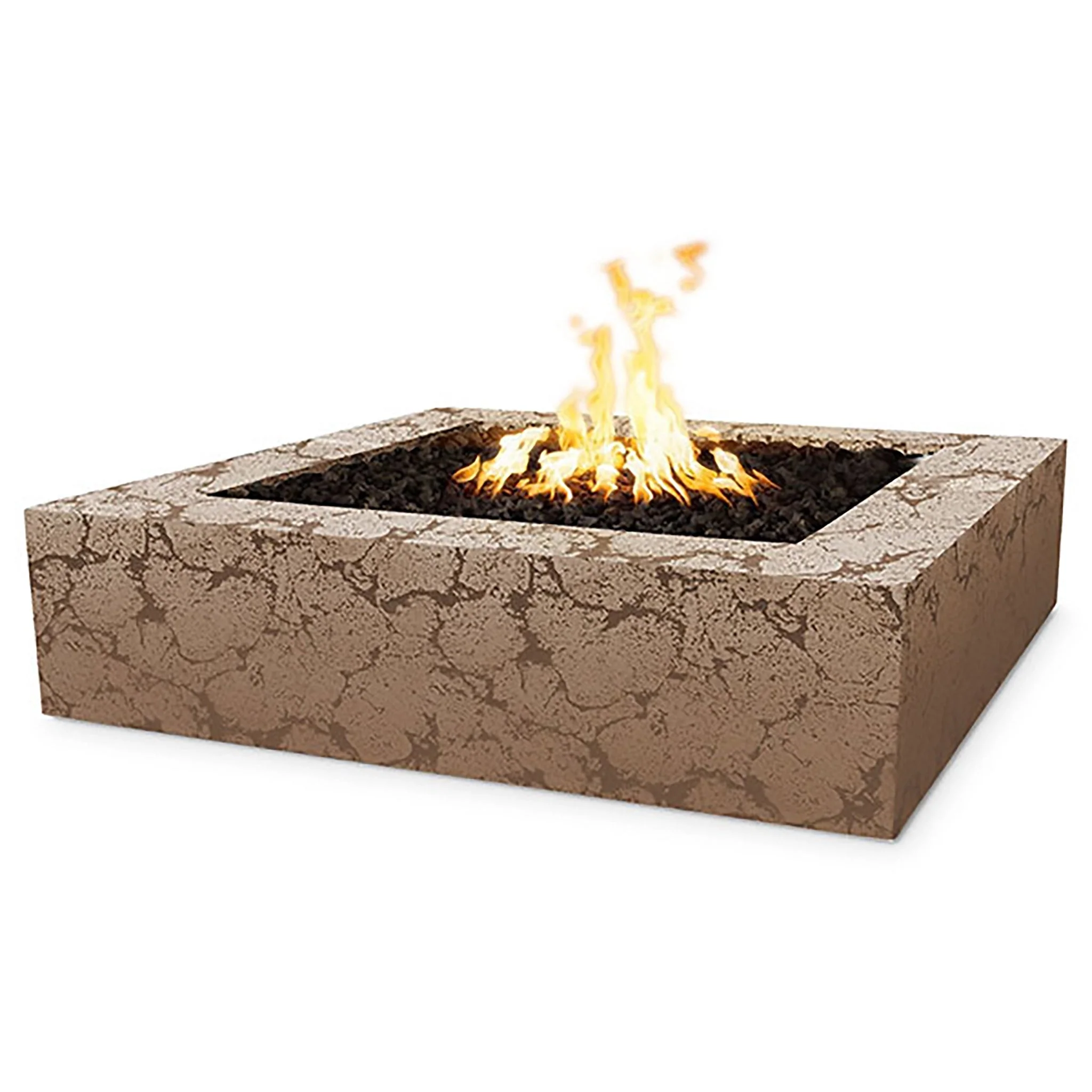 The Outdoor Plus 42" Quad Concrete Gas Fire Pit - Image 10