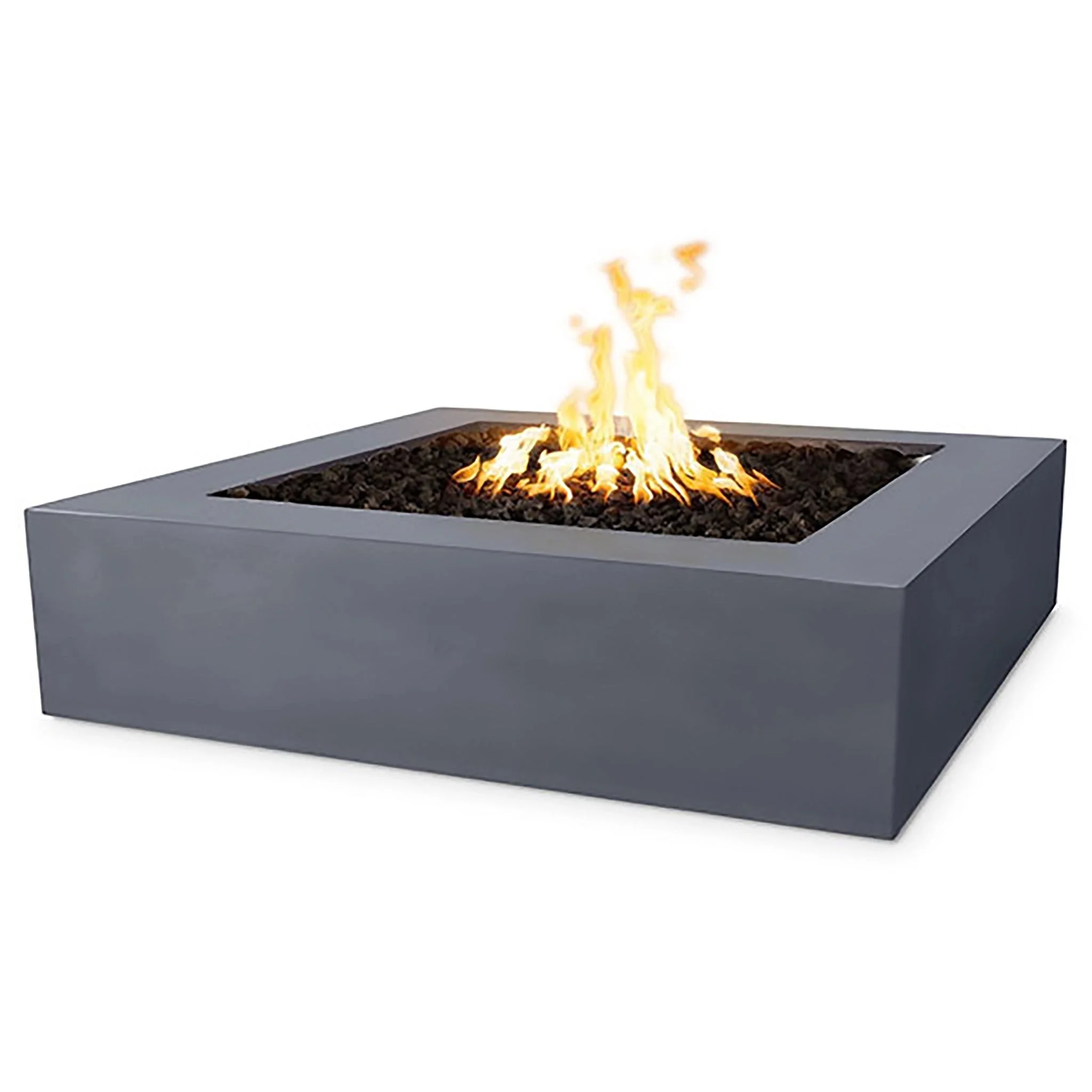The Outdoor Plus 42" Quad Concrete Gas Fire Pit - Image 11
