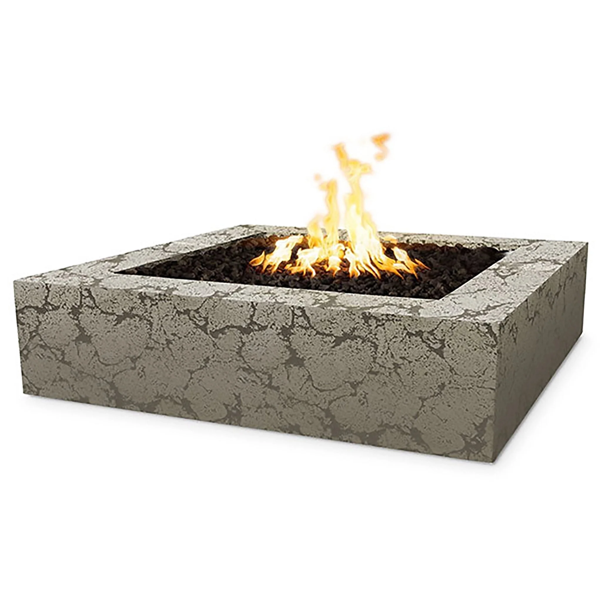 The Outdoor Plus 42" Quad Concrete Gas Fire Pit - Image 13