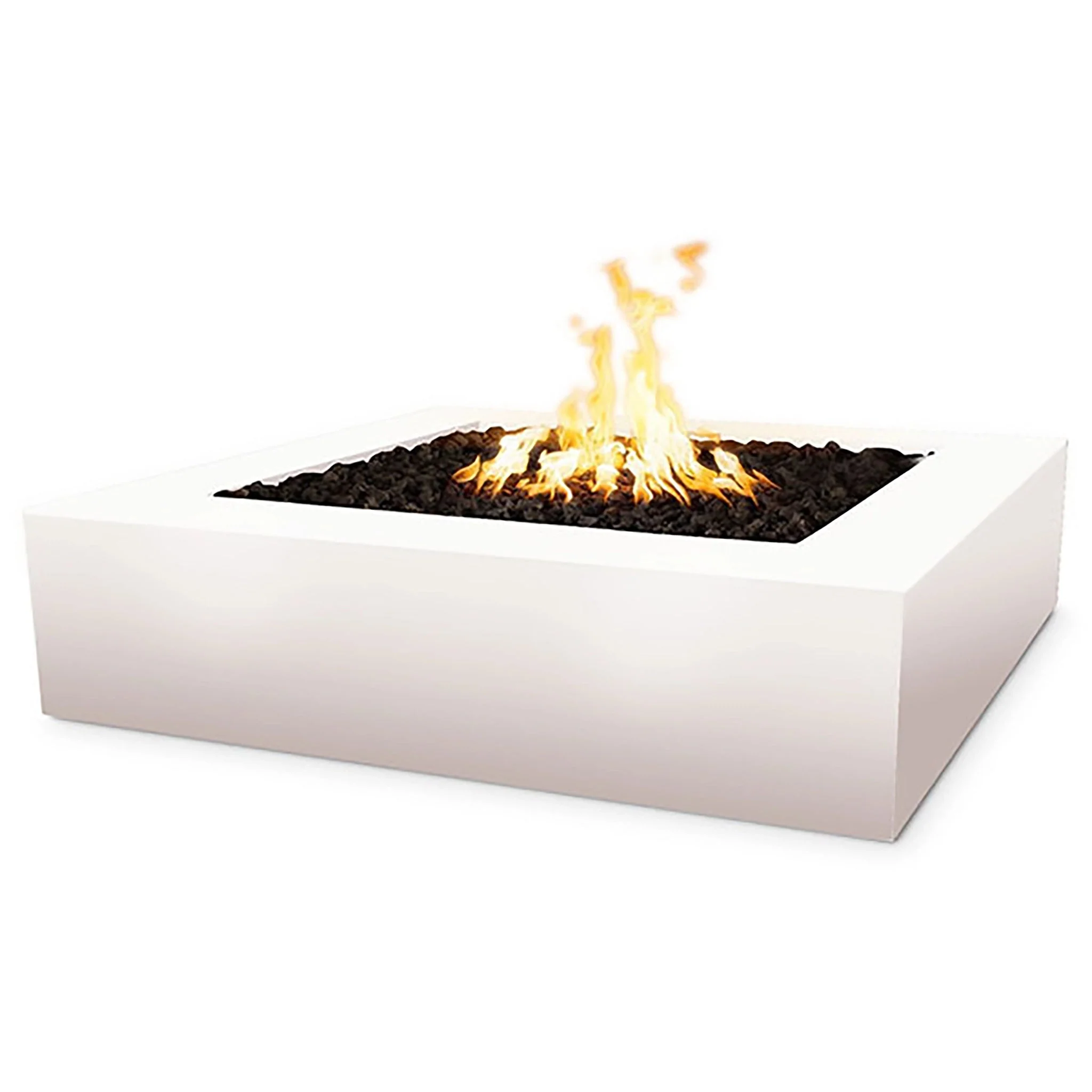 The Outdoor Plus 42" Quad Concrete Gas Fire Pit - Image 15