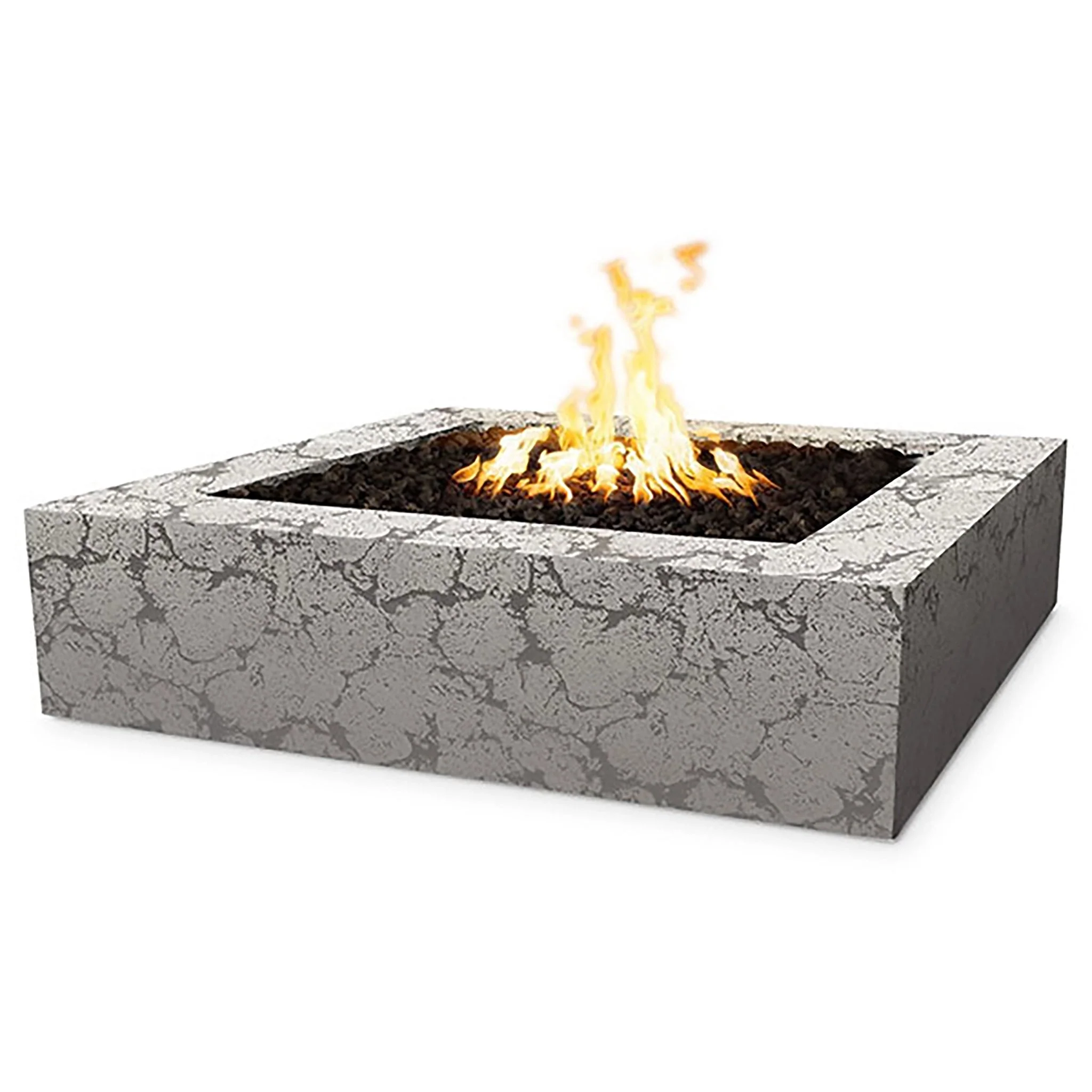 The Outdoor Plus 42" Quad Concrete Gas Fire Pit - Image 16