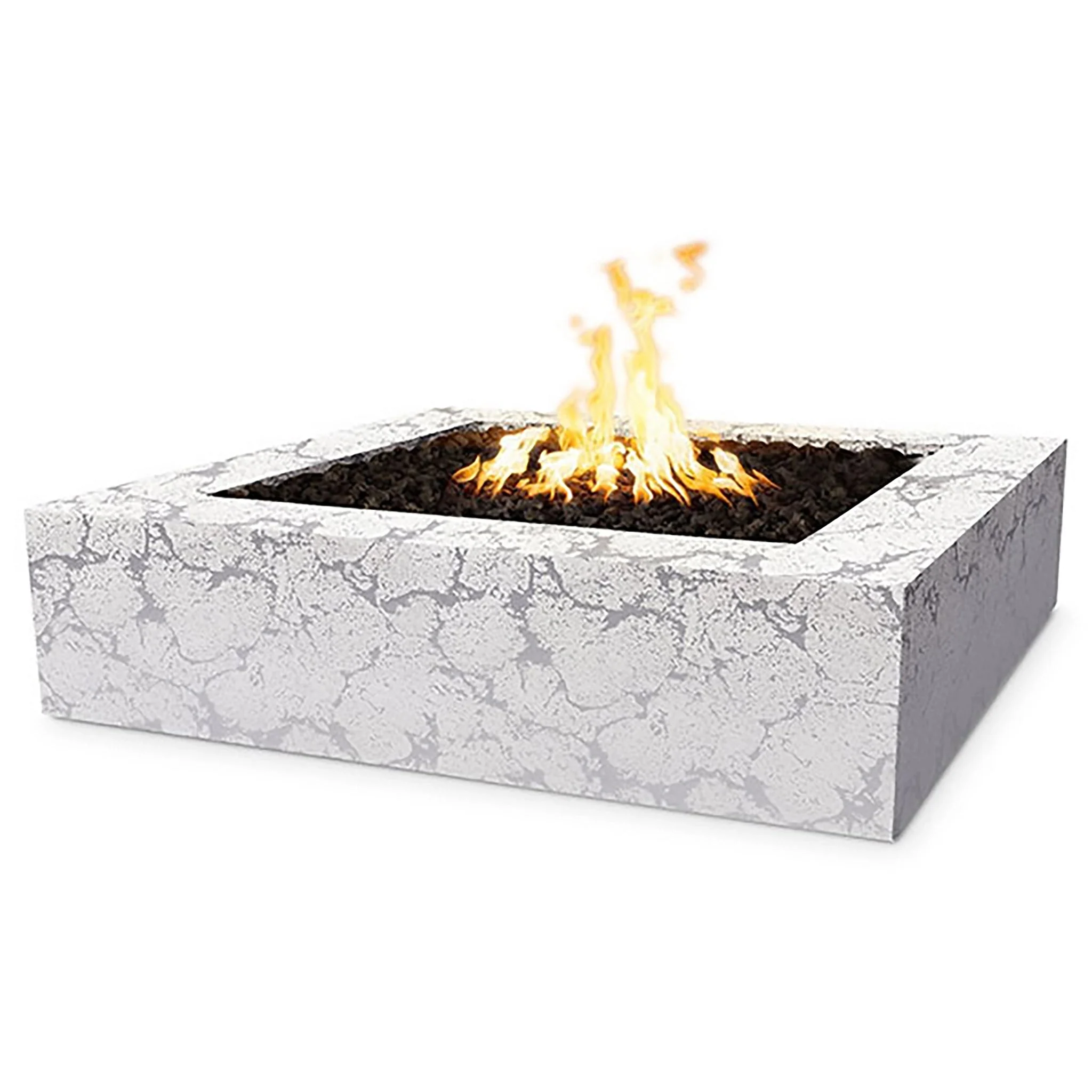 The Outdoor Plus 42" Quad Concrete Gas Fire Pit - Image 17