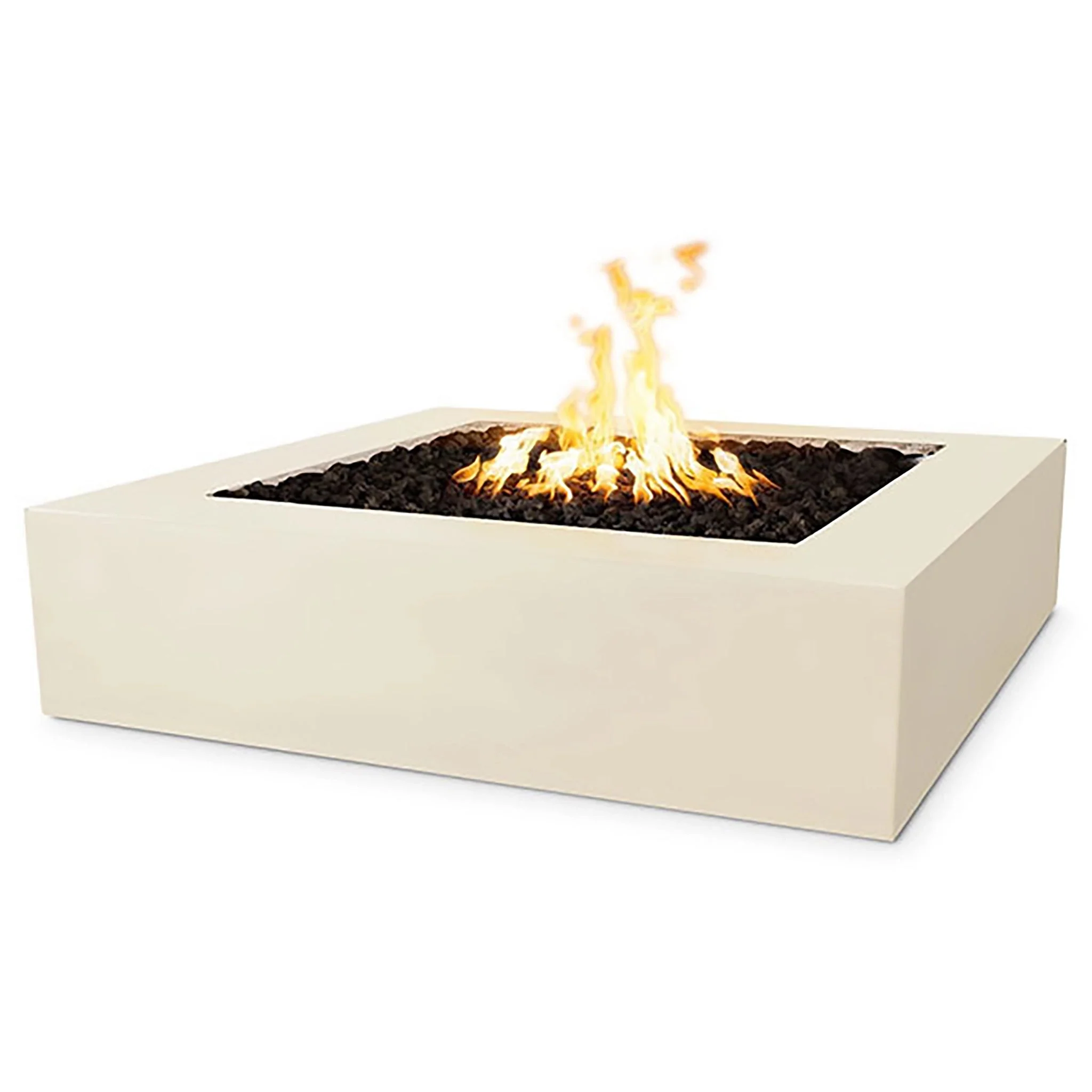 The Outdoor Plus 42" Quad Concrete Gas Fire Pit - Image 20