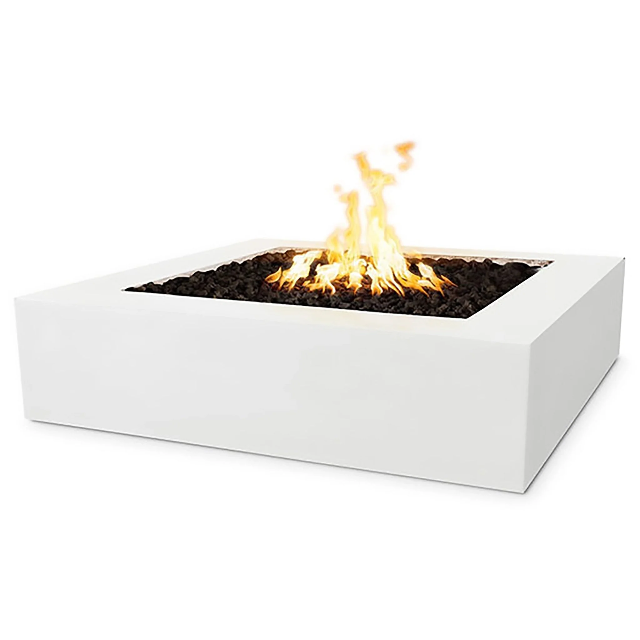 The Outdoor Plus 42" Quad Concrete Gas Fire Pit - Image 21