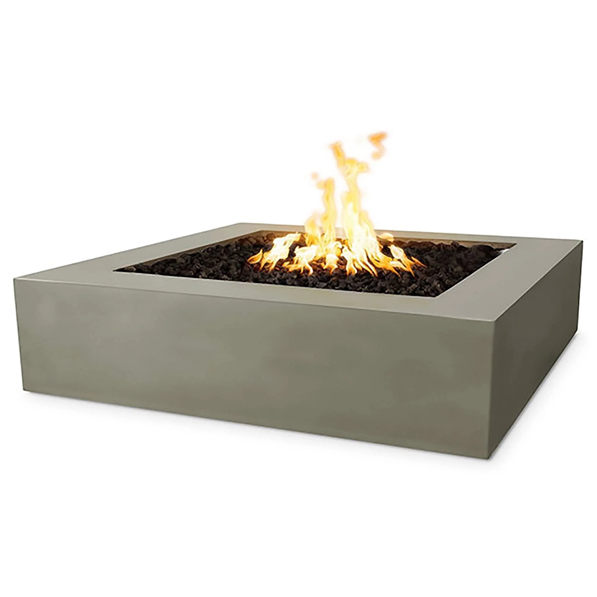 The Outdoor Plus 42" Quad Concrete Gas Fire Pit - Image 4