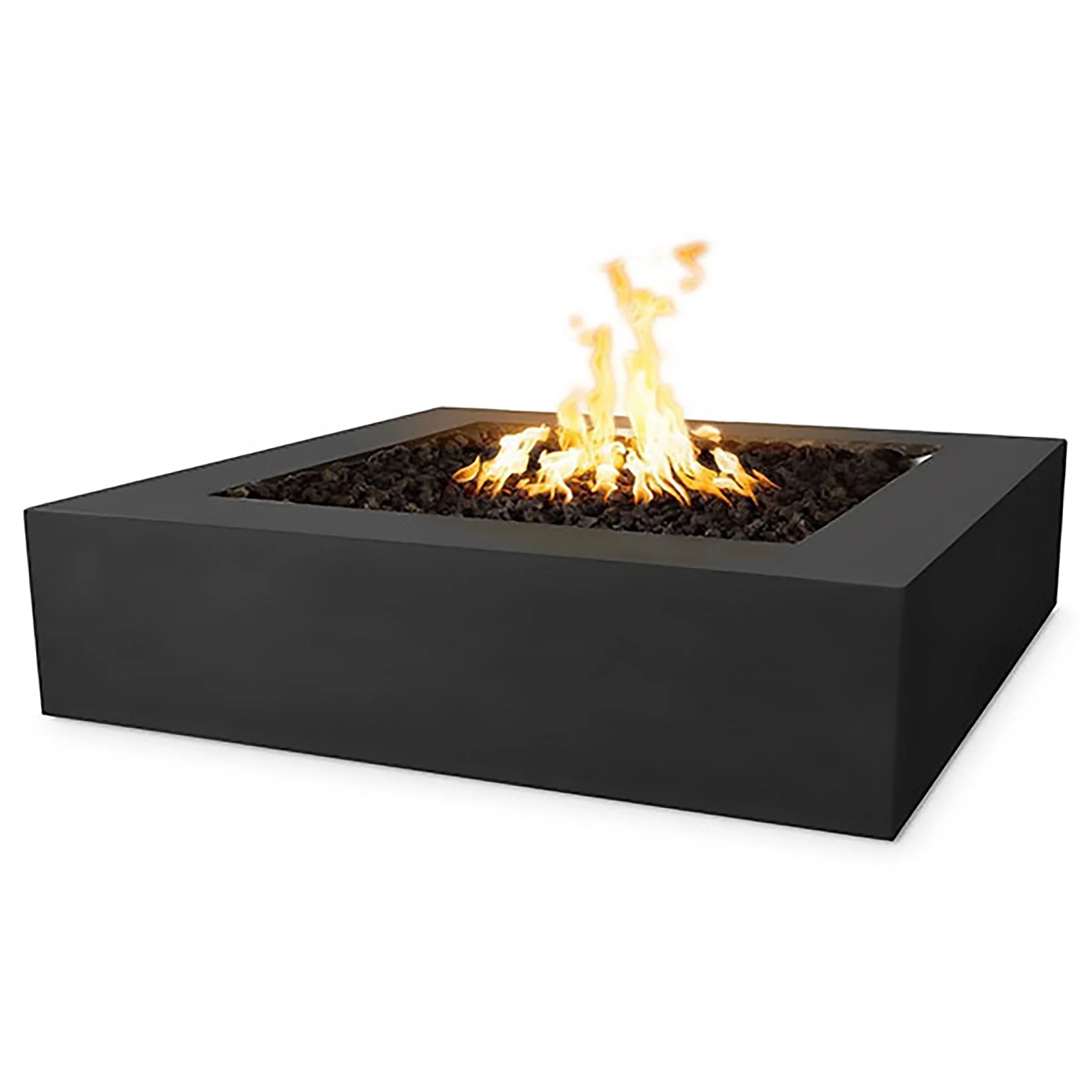 The Outdoor Plus 42" Quad Concrete Gas Fire Pit - Image 5