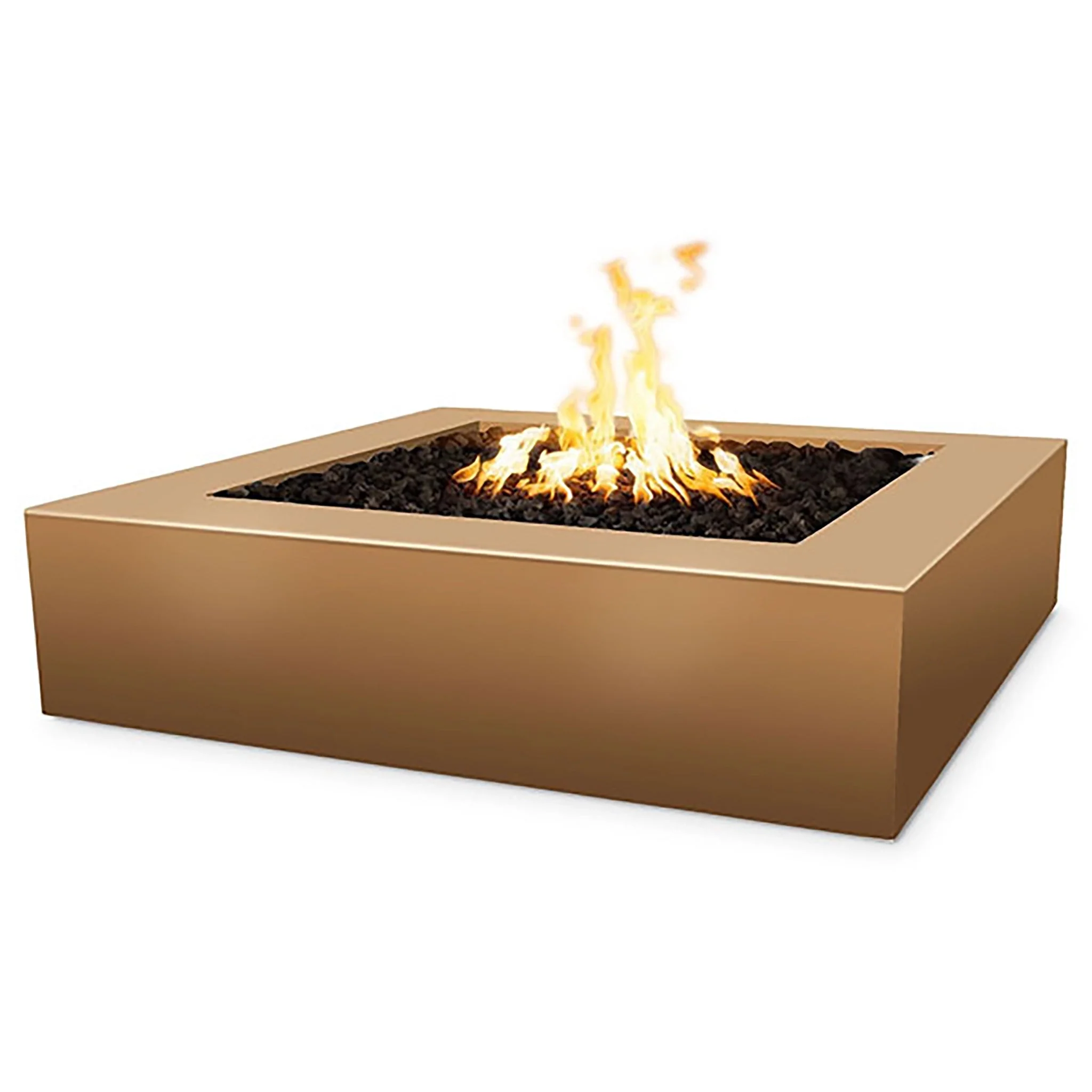 The Outdoor Plus 42" Quad Concrete Gas Fire Pit - Image 6