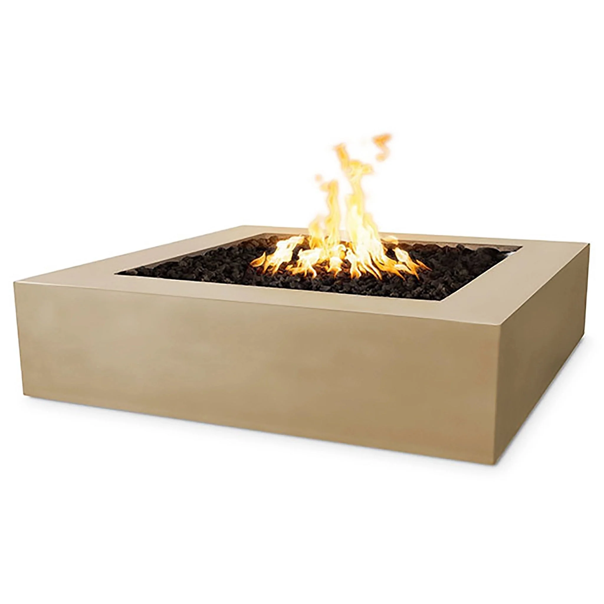 The Outdoor Plus 42" Quad Concrete Gas Fire Pit - Image 7