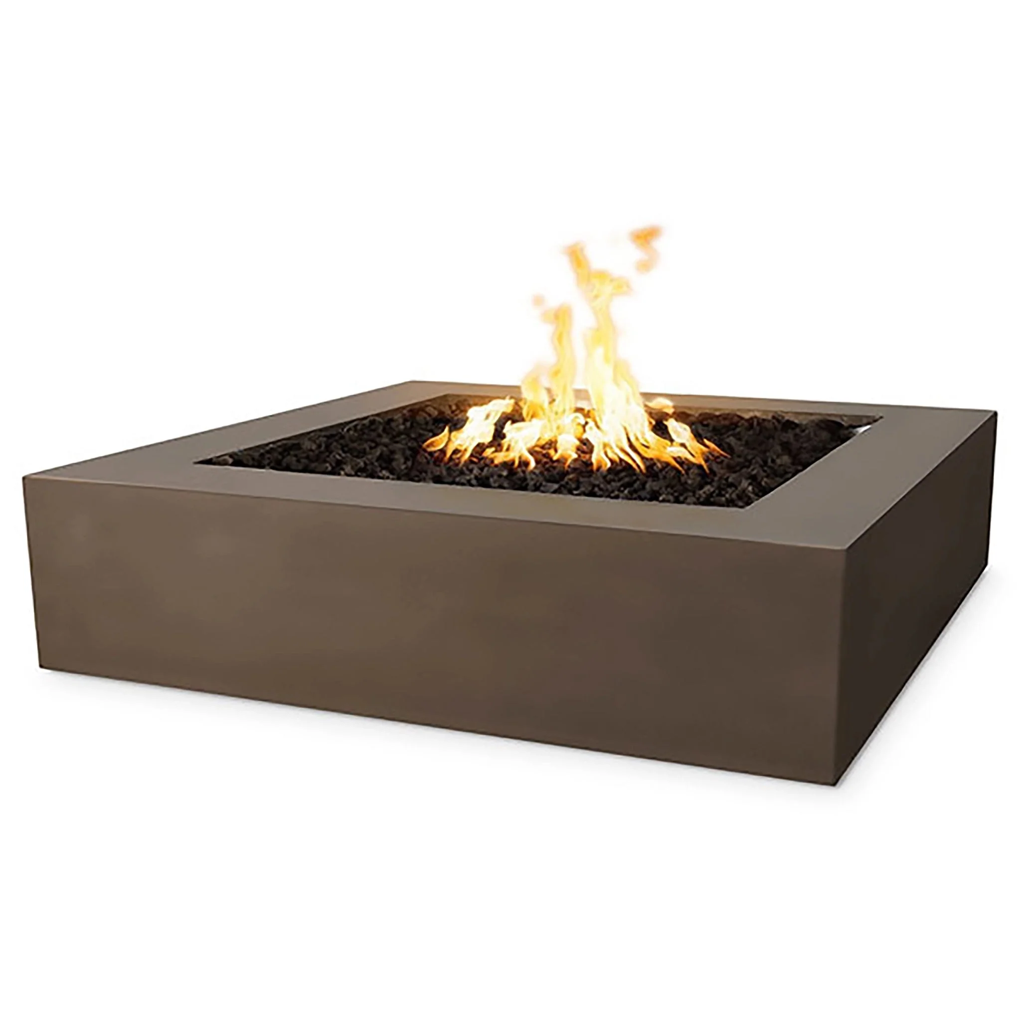 The Outdoor Plus 42" Quad Concrete Gas Fire Pit - Image 9