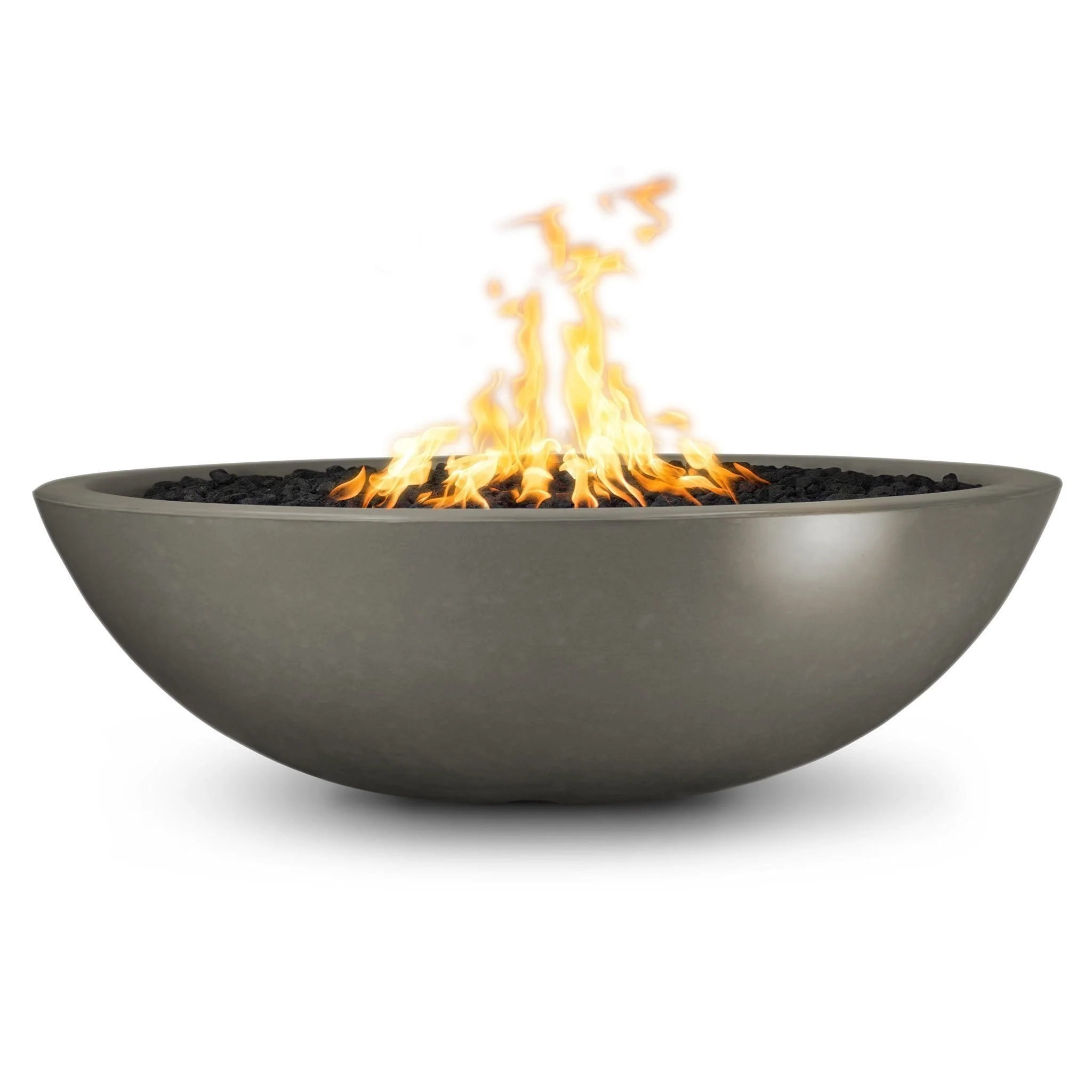 The Outdoor Plus 60" Sedona Concrete Gas Fire Pit - Image 11