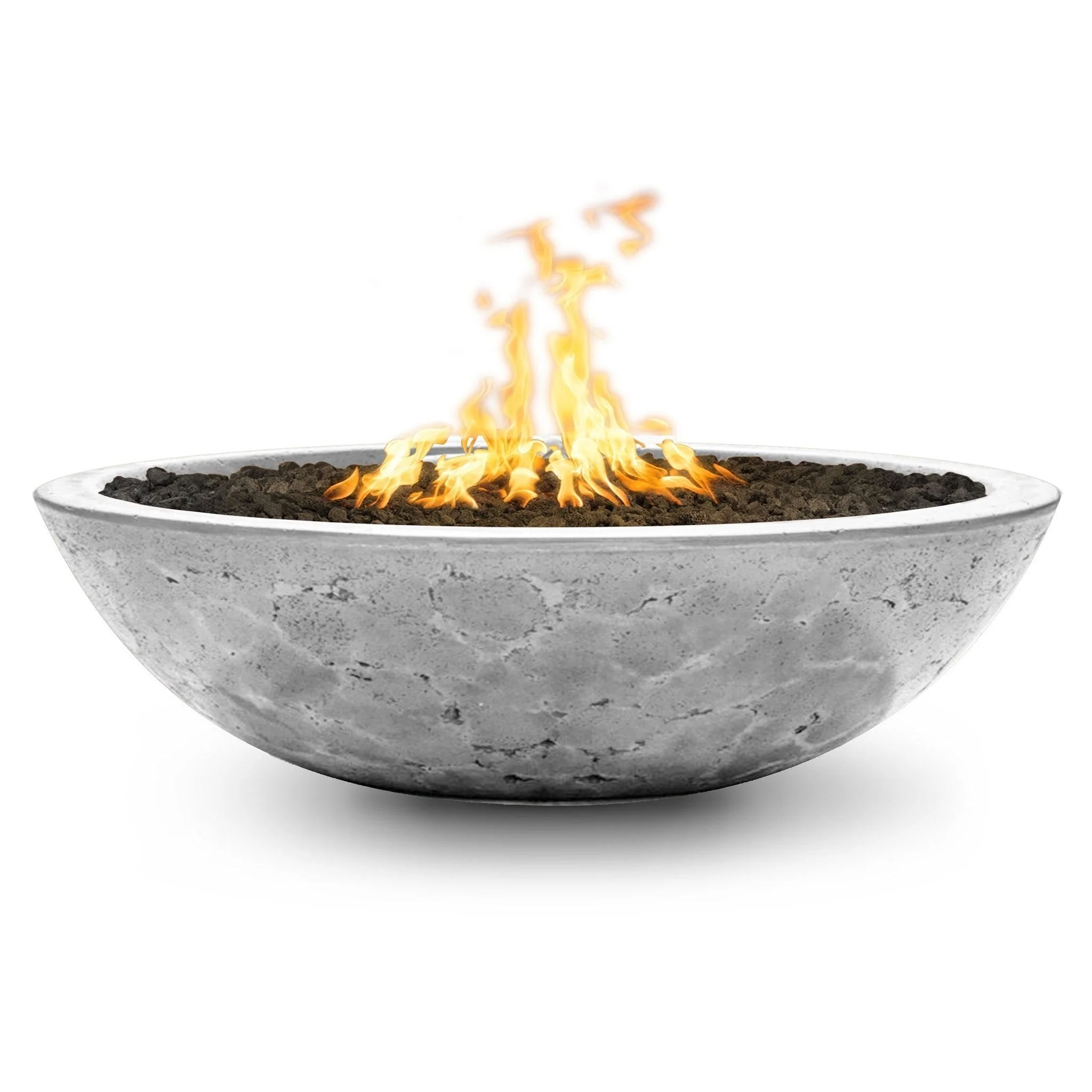 The Outdoor Plus 60" Sedona Concrete Gas Fire Pit - Image 12