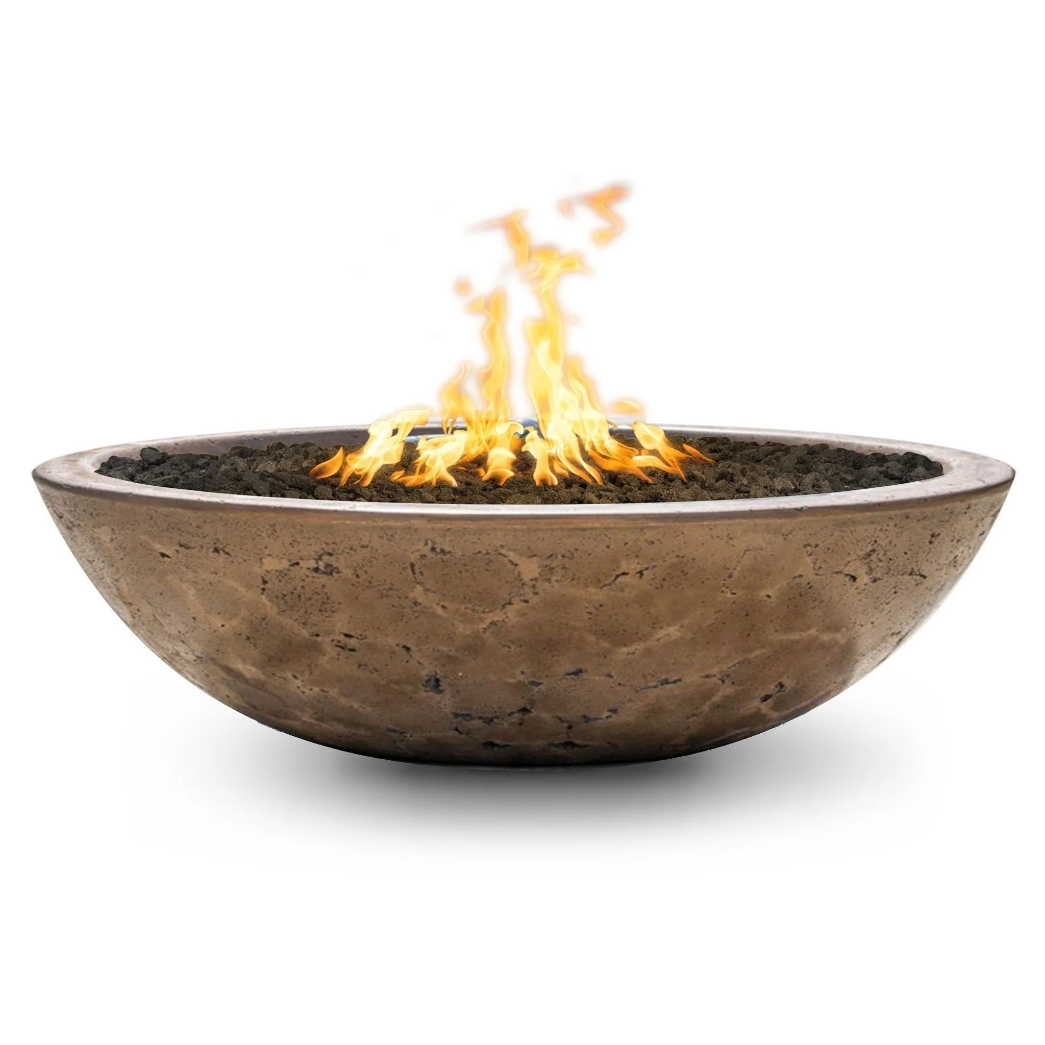 The Outdoor Plus 60" Sedona Concrete Gas Fire Pit - Image 15