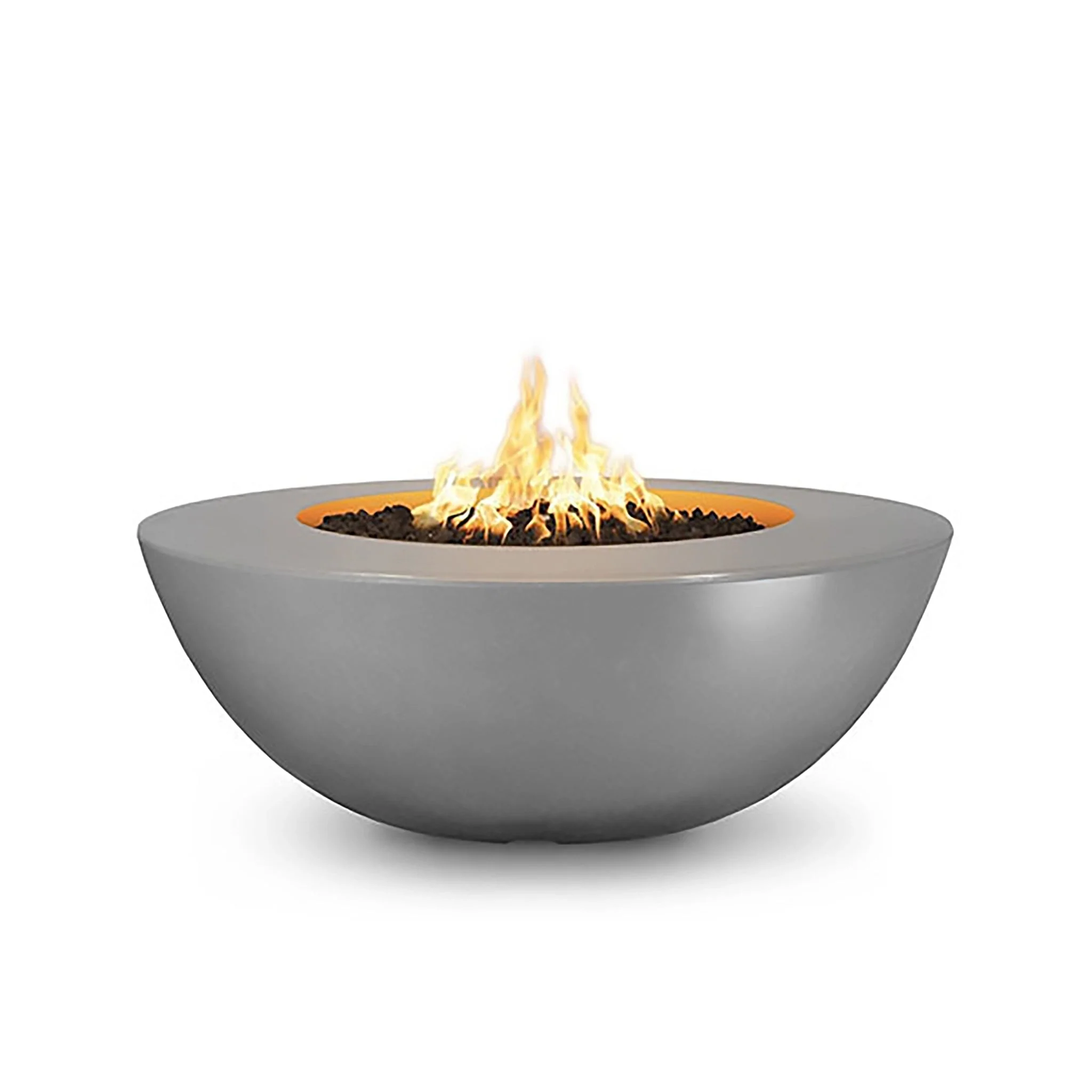 The Outdoor Plus 48" Sedona Wide Ledge Concrete Gas Fire Pit - Image 11