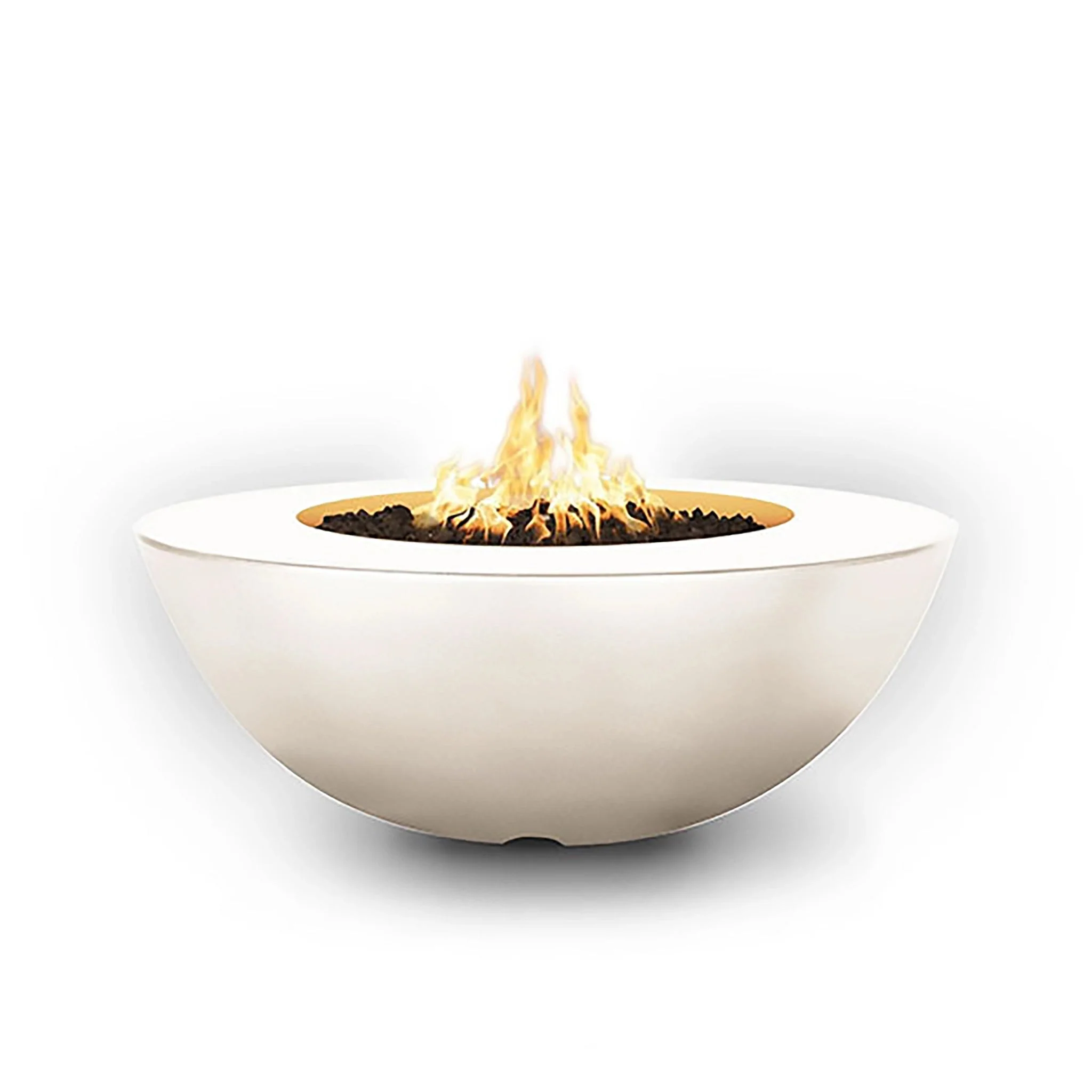 The Outdoor Plus 48" Sedona Wide Ledge Concrete Gas Fire Pit - Image 12