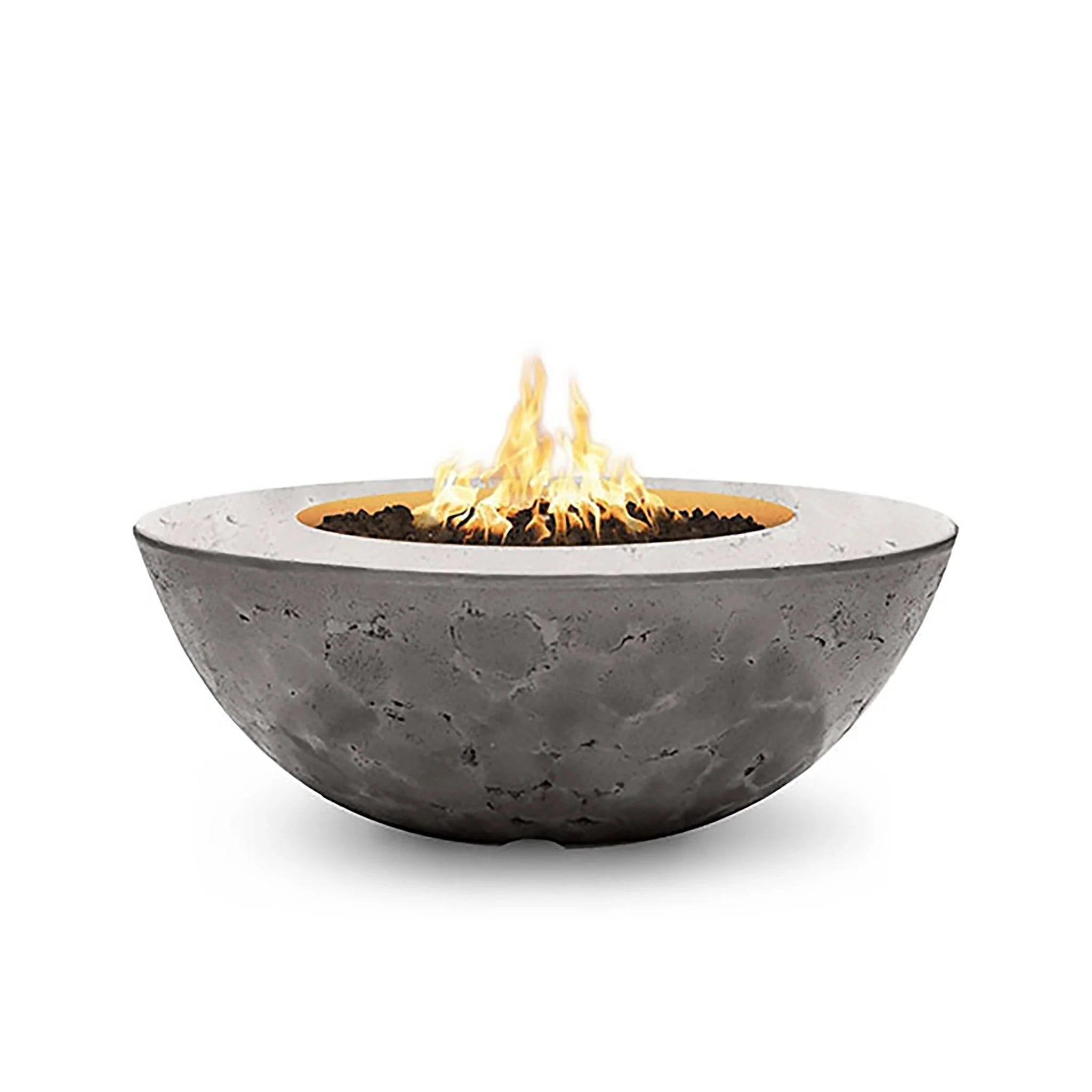 The Outdoor Plus 48" Sedona Wide Ledge Concrete Gas Fire Pit - Image 13