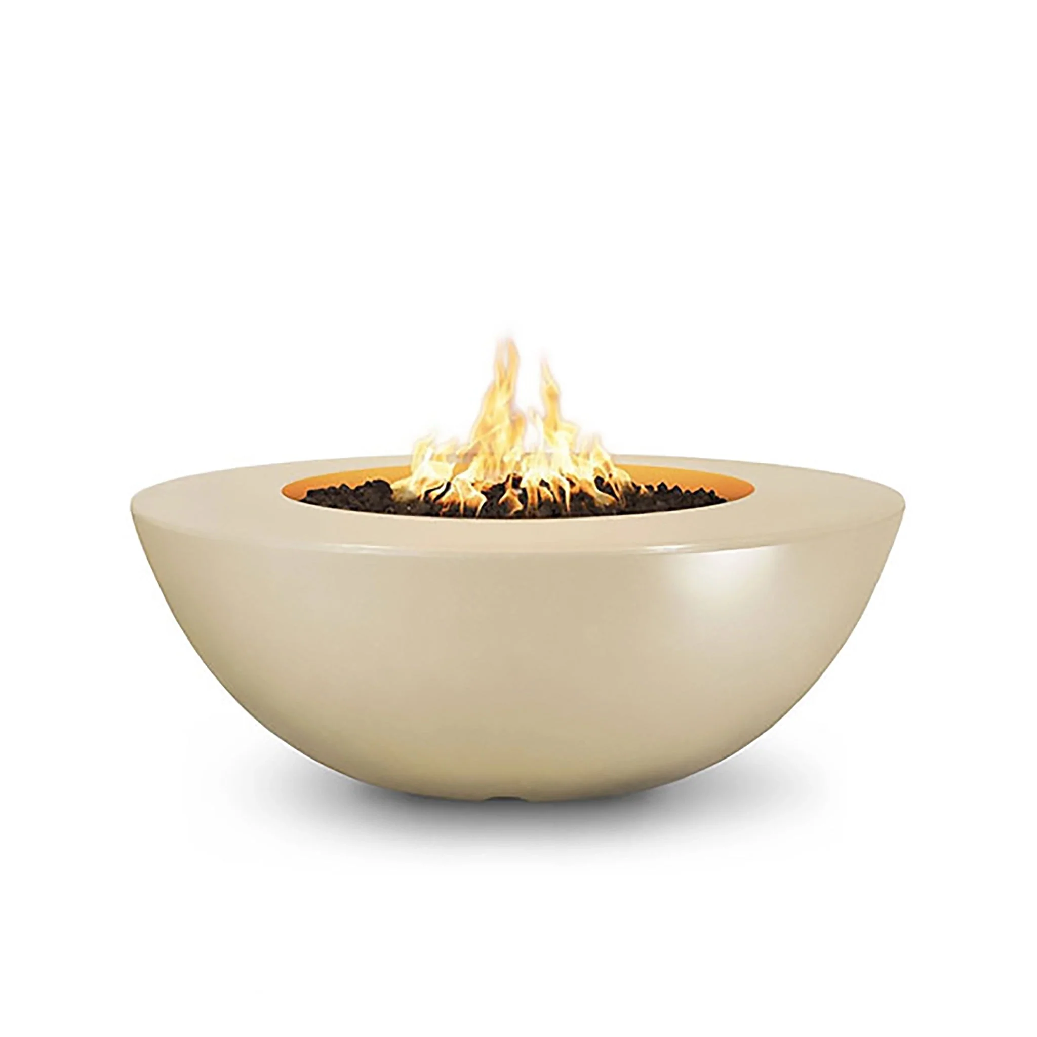 The Outdoor Plus 48" Sedona Wide Ledge Concrete Gas Fire Pit - Image 17