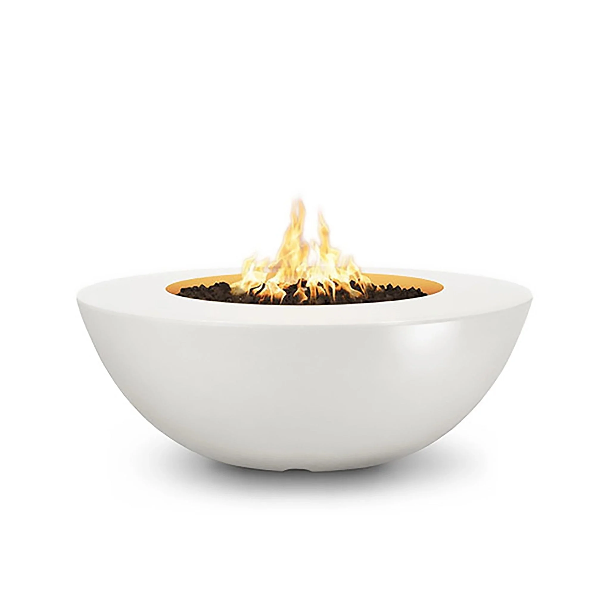 The Outdoor Plus 48" Sedona Wide Ledge Concrete Gas Fire Pit - Image 18