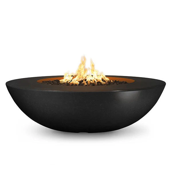 The Outdoor Plus 60" Sedona Wide Ledge Concrete Gas Fire Pit - Image 2